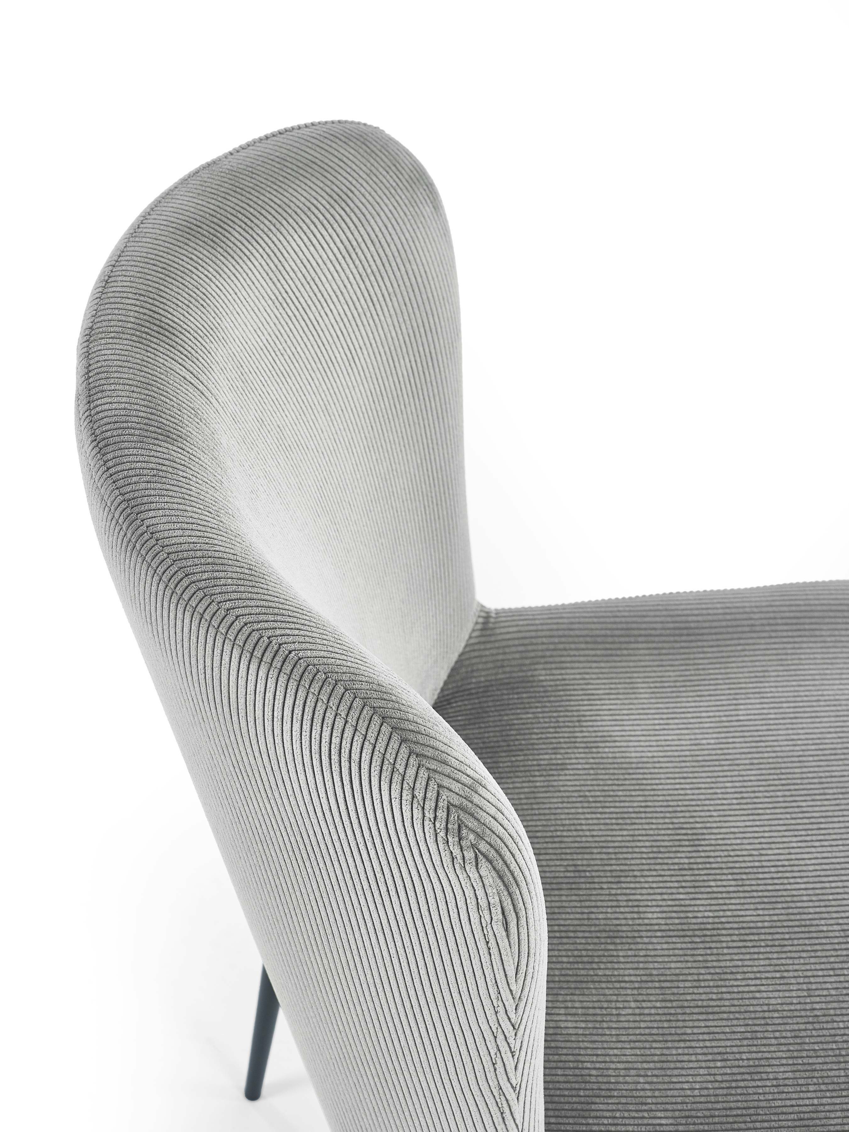 Leonie Dining Chairs - Grey (Set of 2)