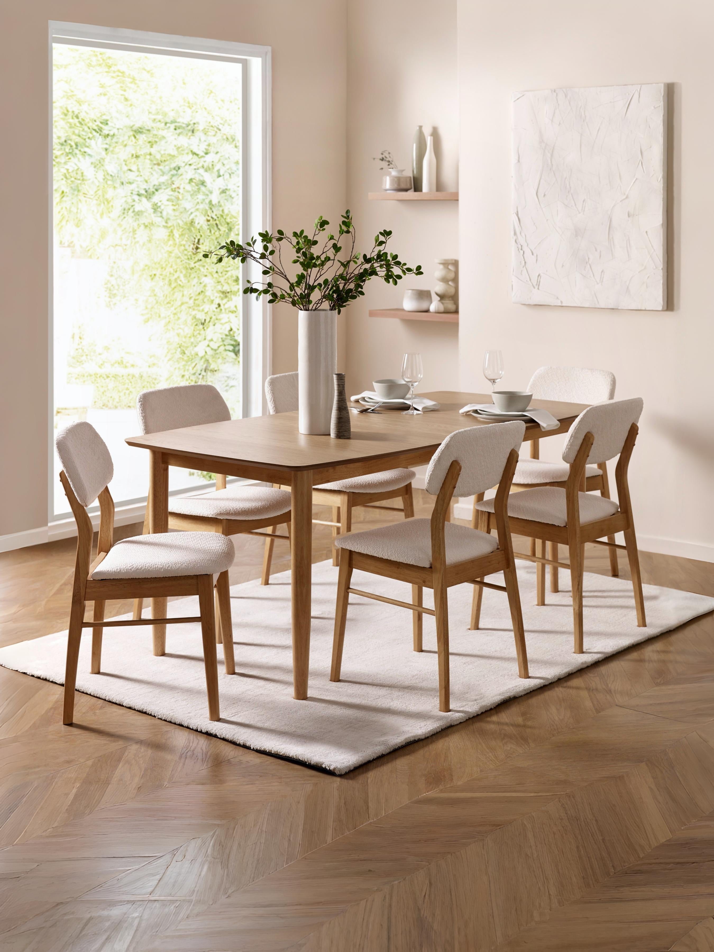 Theia 180-220cm Extending Dining Table
