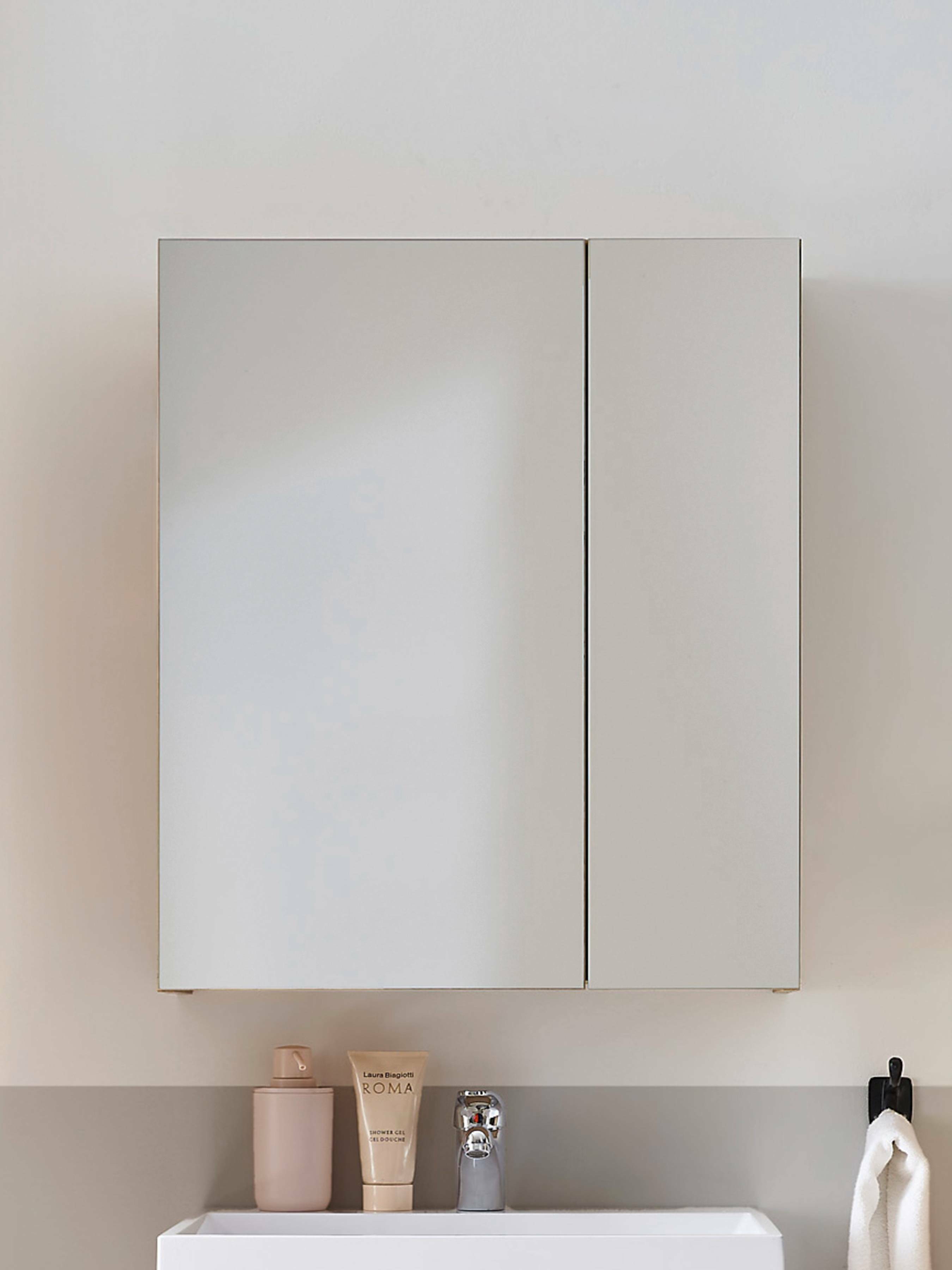 Austin Mirrored Cabinet