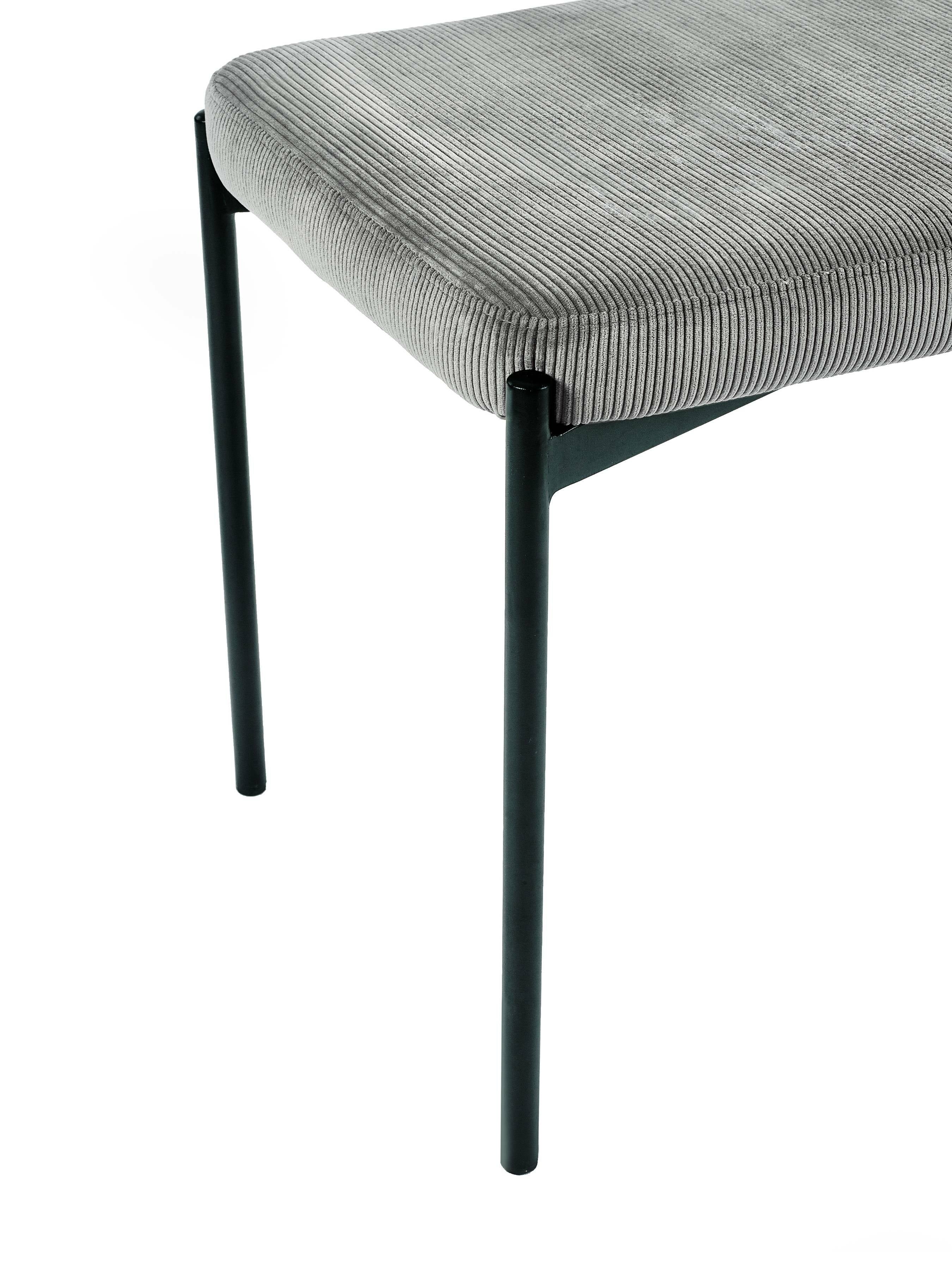 Leonie Bench - Grey
