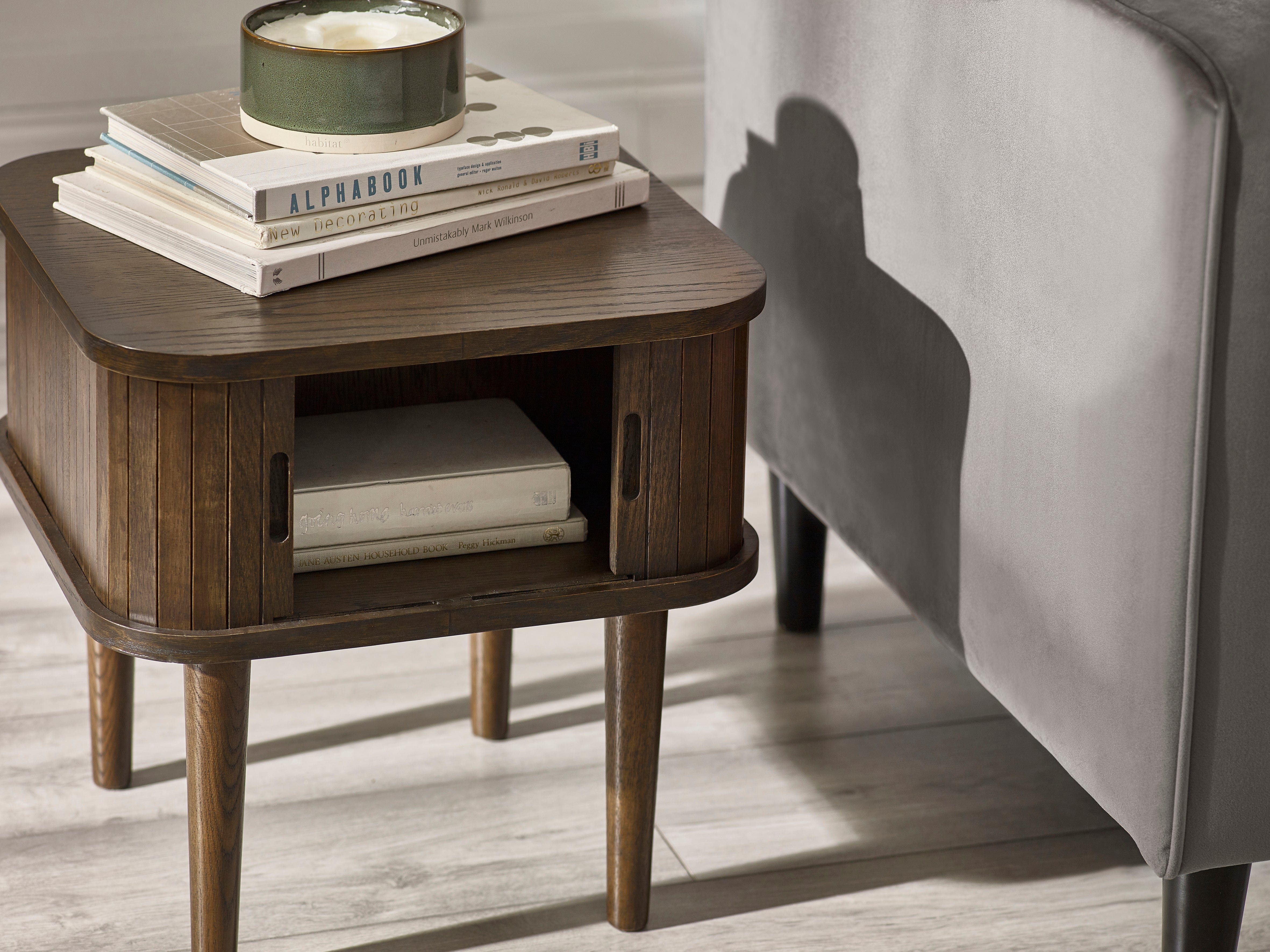 Julian Bowen Side Table Arya Side Table Bed Kings