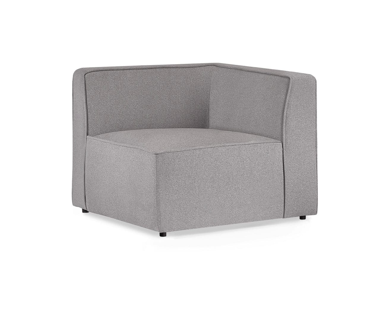 Julian Bowen Sofa Corner Lago Combination Sofa - Grey Bed Kings