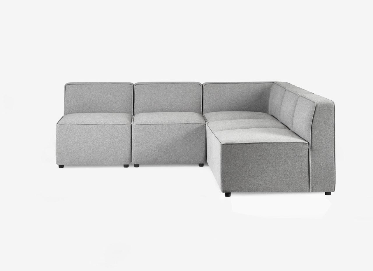 Julian Bowen Sofa Lago Combination Sofa - Grey Bed Kings