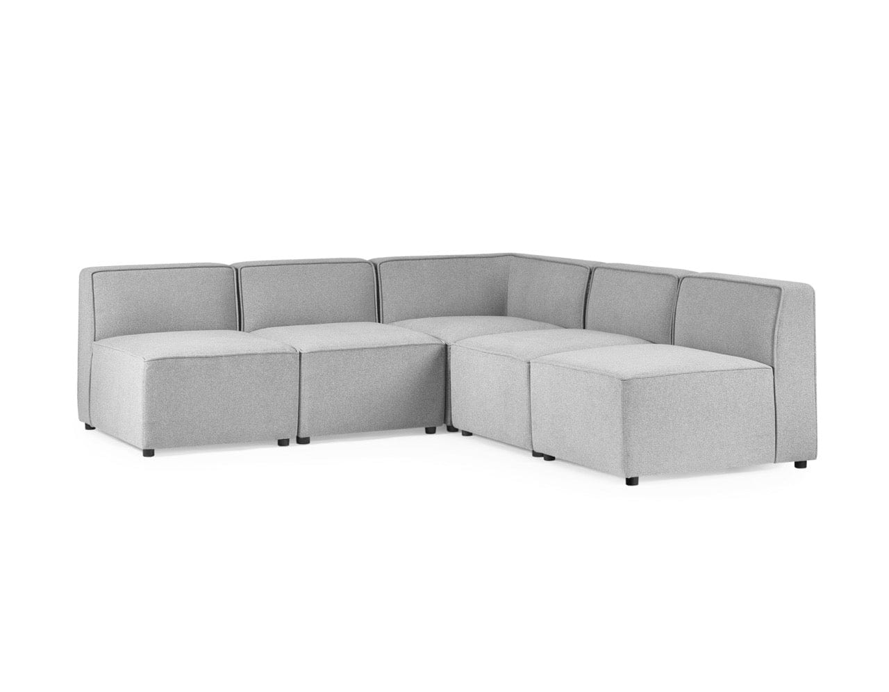 Julian Bowen Sofa Lago Combination Sofa - Grey Bed Kings