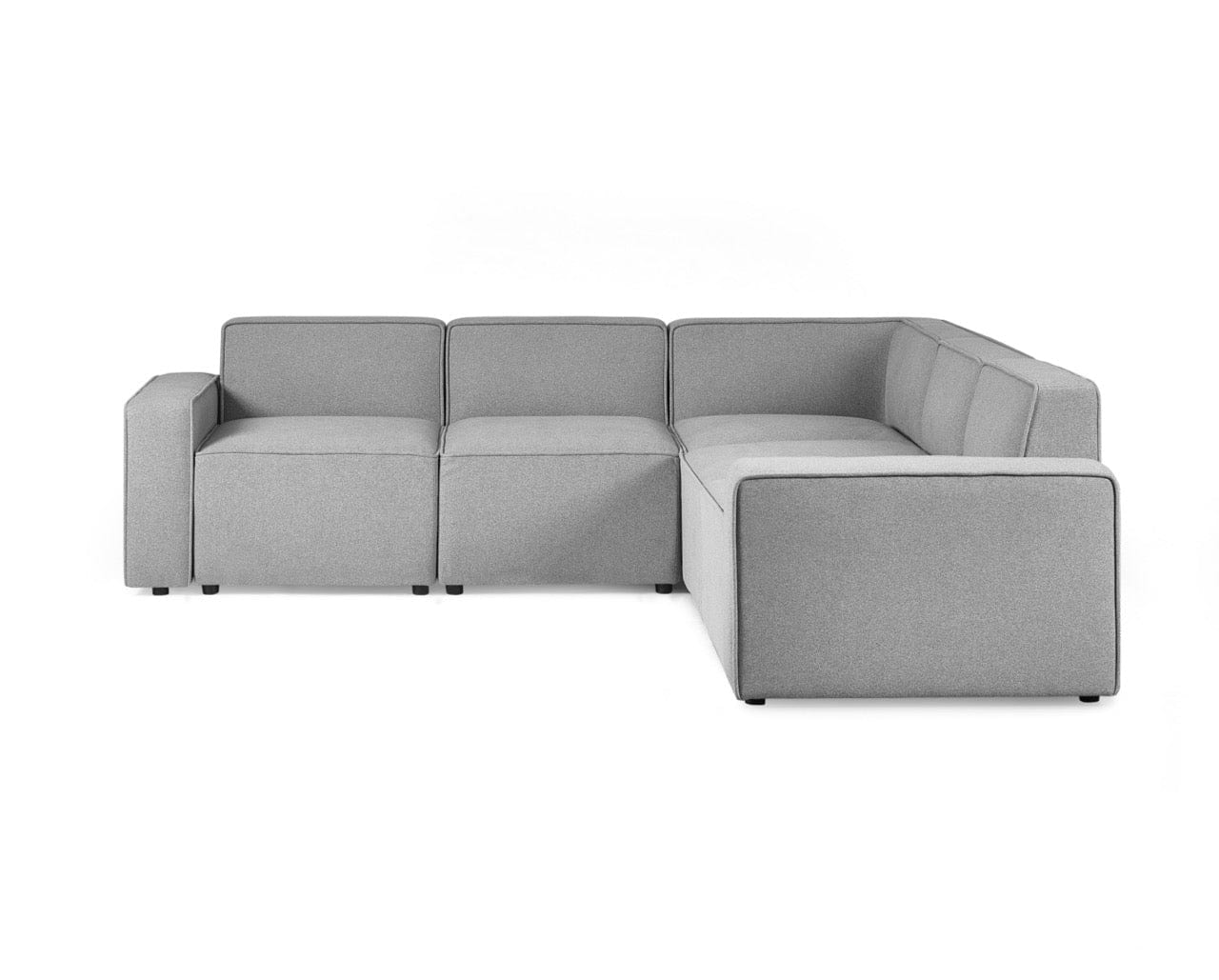 Julian Bowen Sofa Lago Combination Sofa - Grey Bed Kings