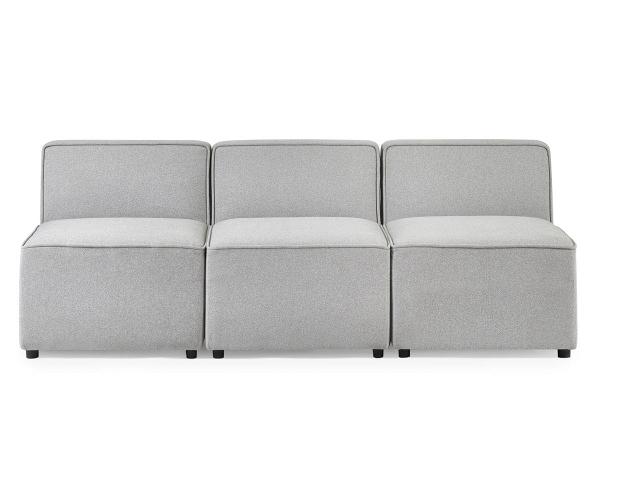 Julian Bowen Sofa Lago Combination Sofa - Grey Bed Kings