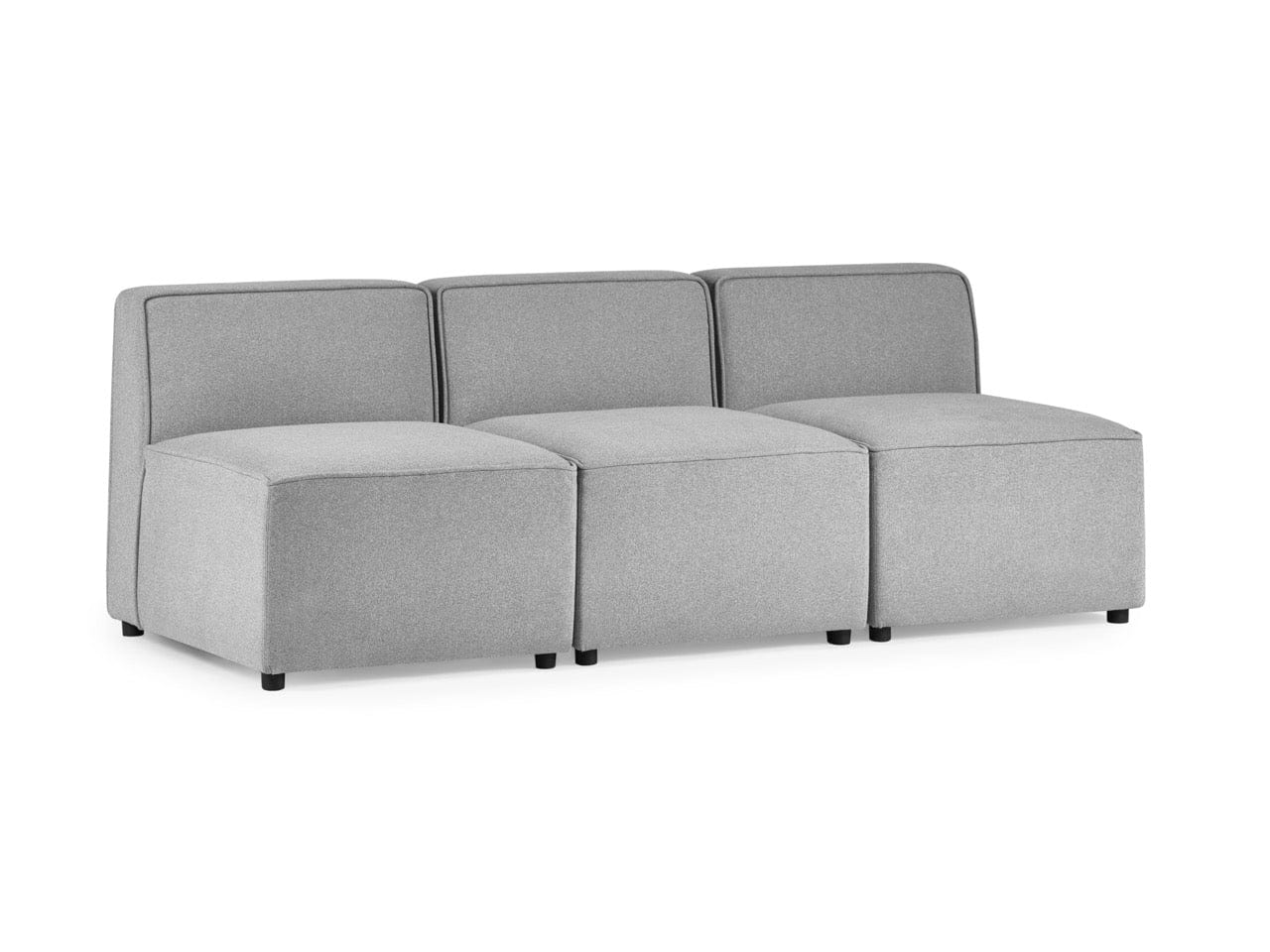 Julian Bowen Sofa Lago Combination Sofa - Grey Bed Kings