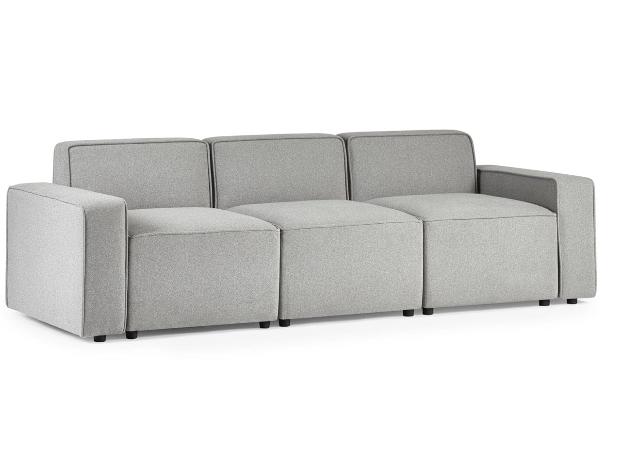 Julian Bowen Sofa Lago Combination Sofa - Grey Bed Kings