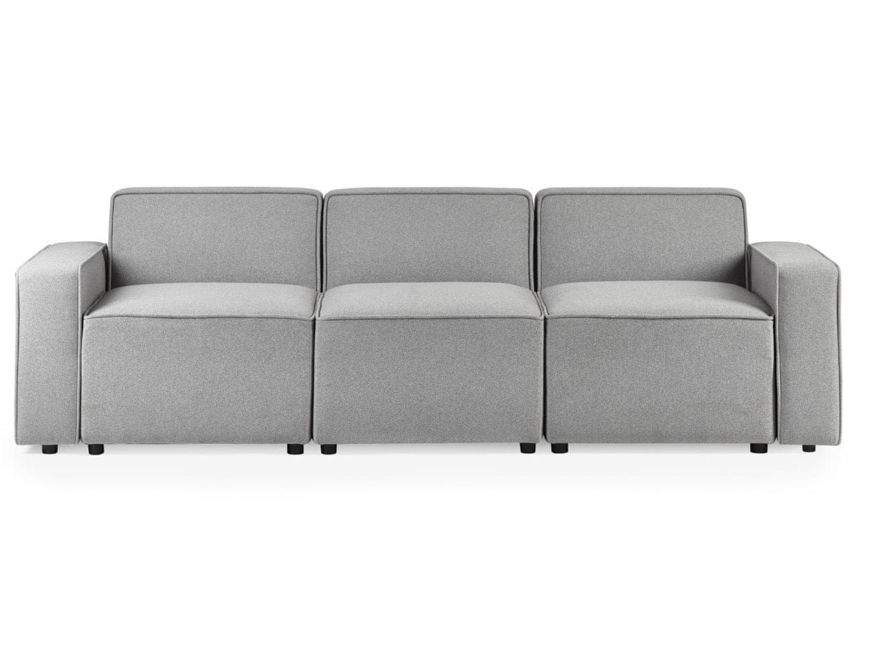 Julian Bowen Sofa Lago Combination Sofa - Grey Bed Kings