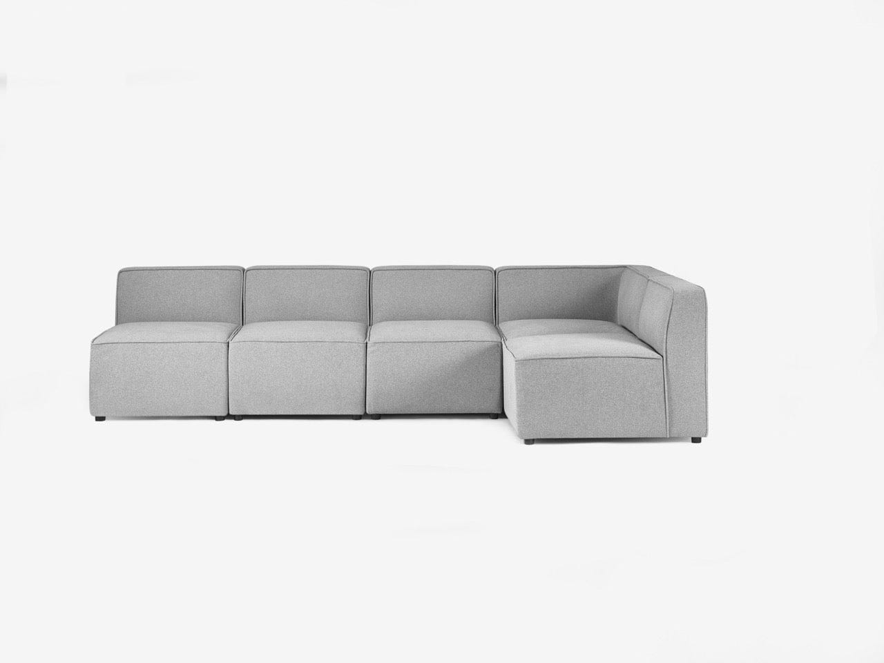 Julian Bowen Sofa Lago Combination Sofa - Grey Bed Kings