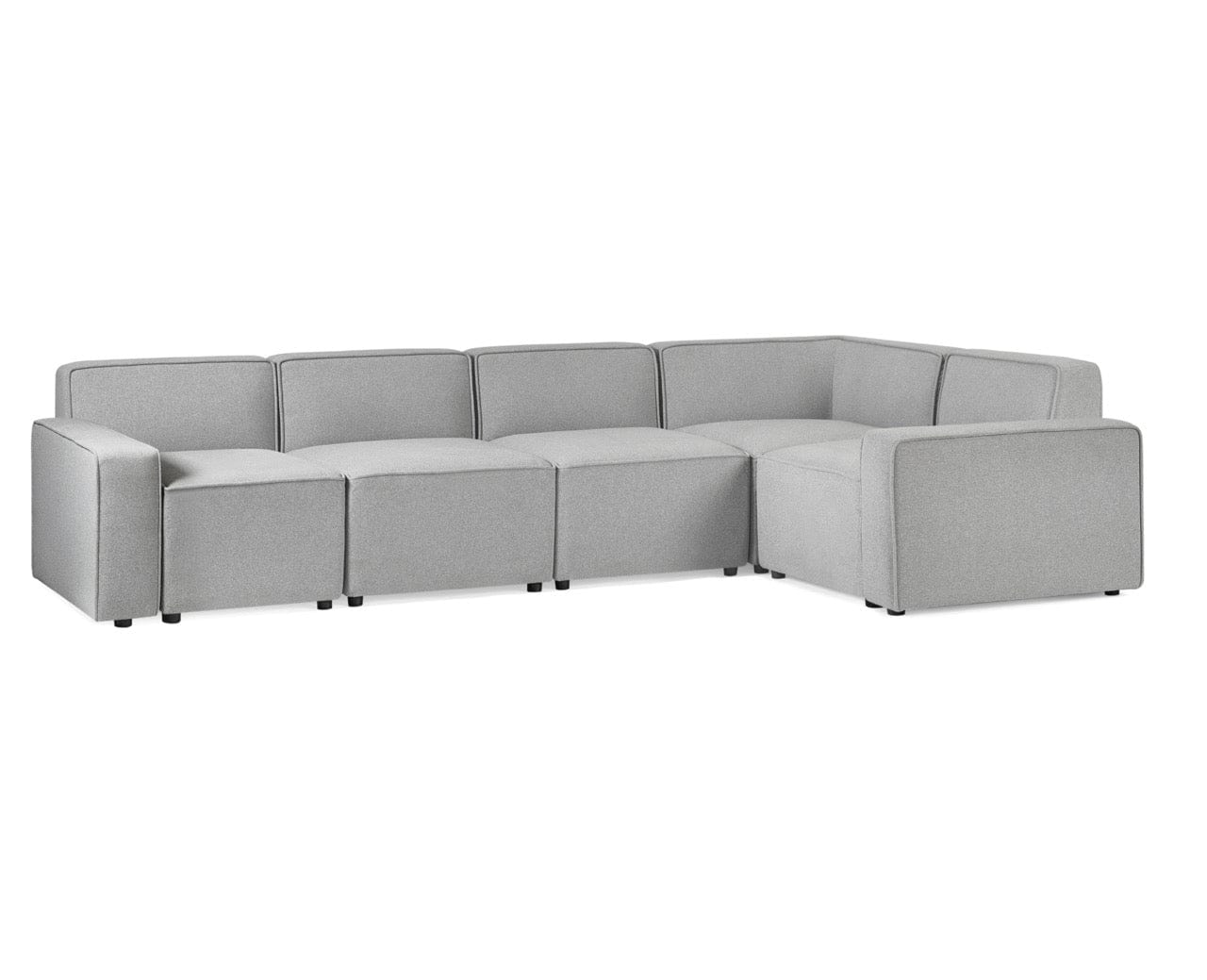 Julian Bowen Sofa Lago Combination Sofa - Grey Bed Kings