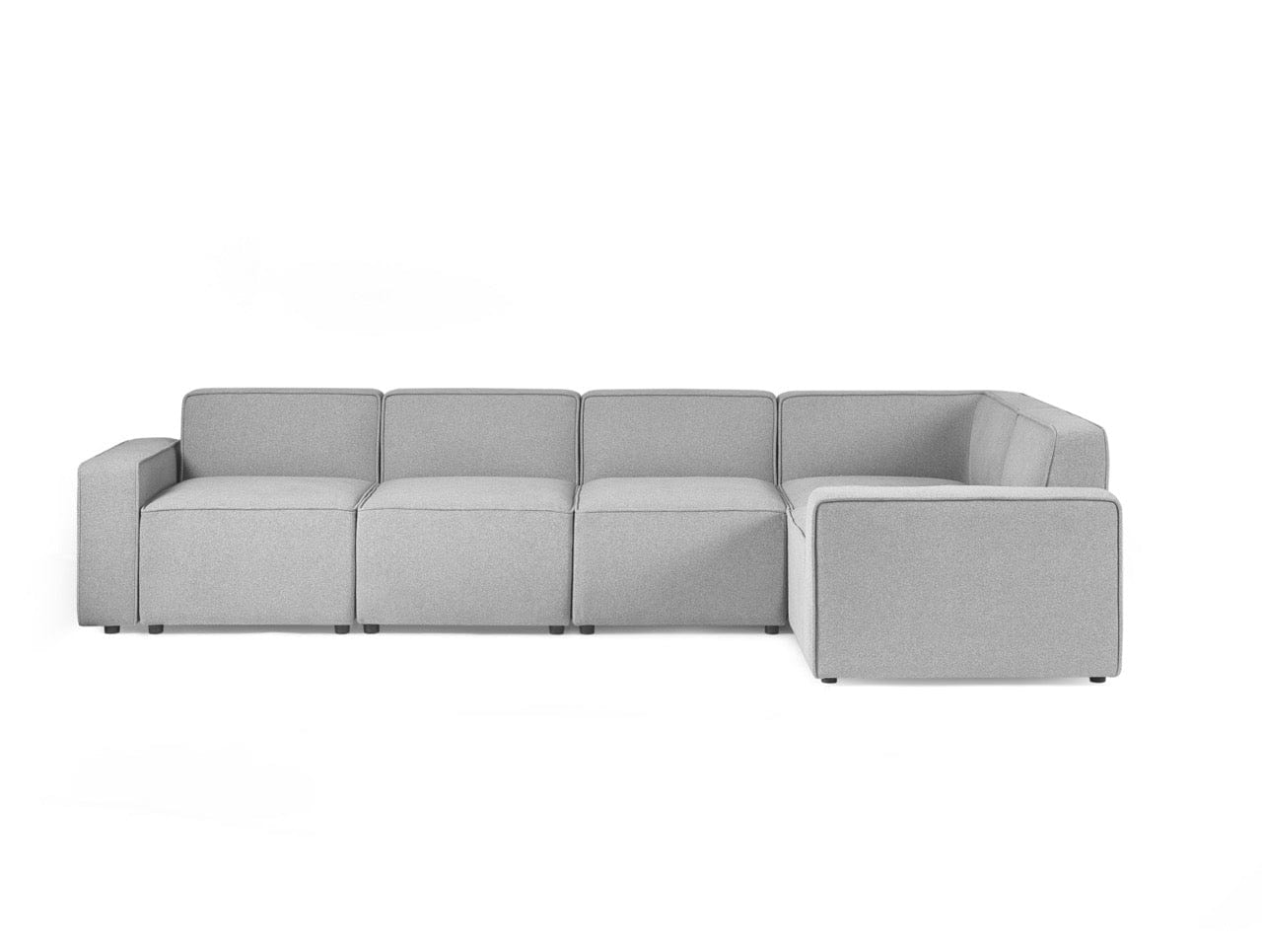 Julian Bowen Sofa Lago Combination Sofa - Grey Bed Kings