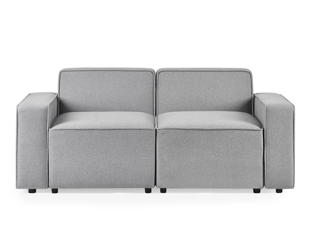 Julian Bowen Sofa Lago Combination Sofa - Grey Bed Kings