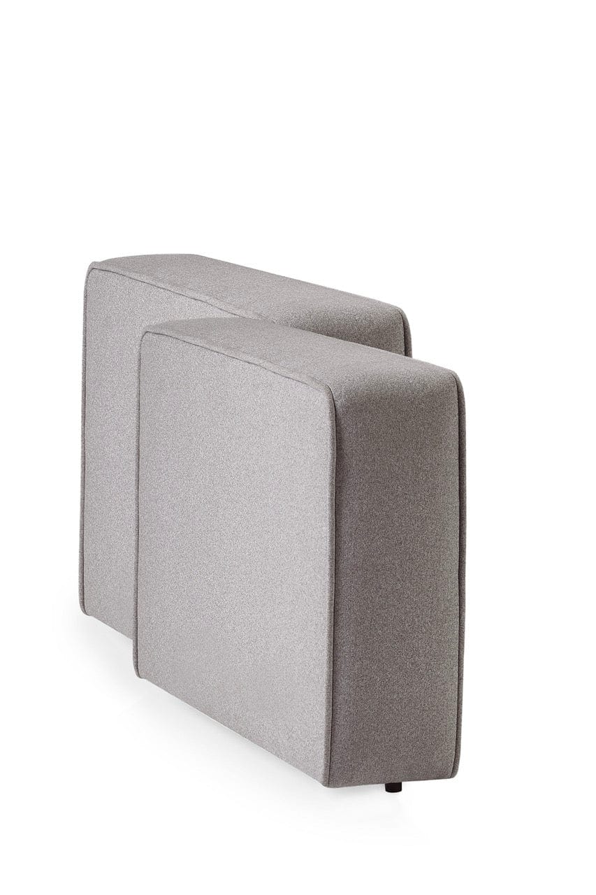 Julian Bowen Sofa Pair of Arms Lago Combination Sofa - Grey Bed Kings