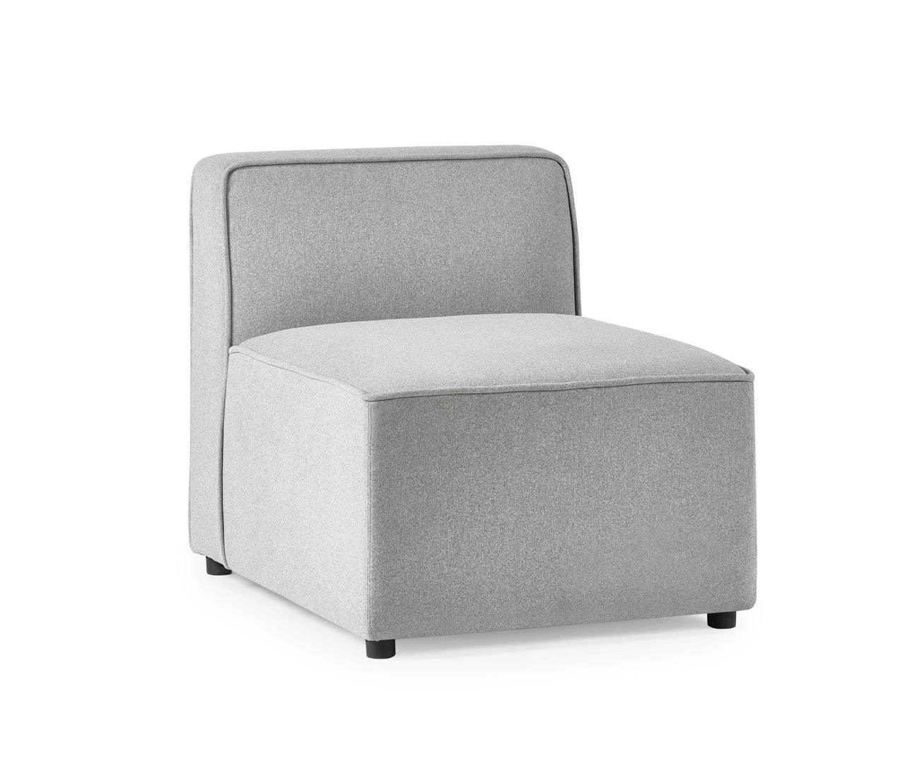 Julian Bowen Sofa Single Seat Lago Combination Sofa - Grey Bed Kings