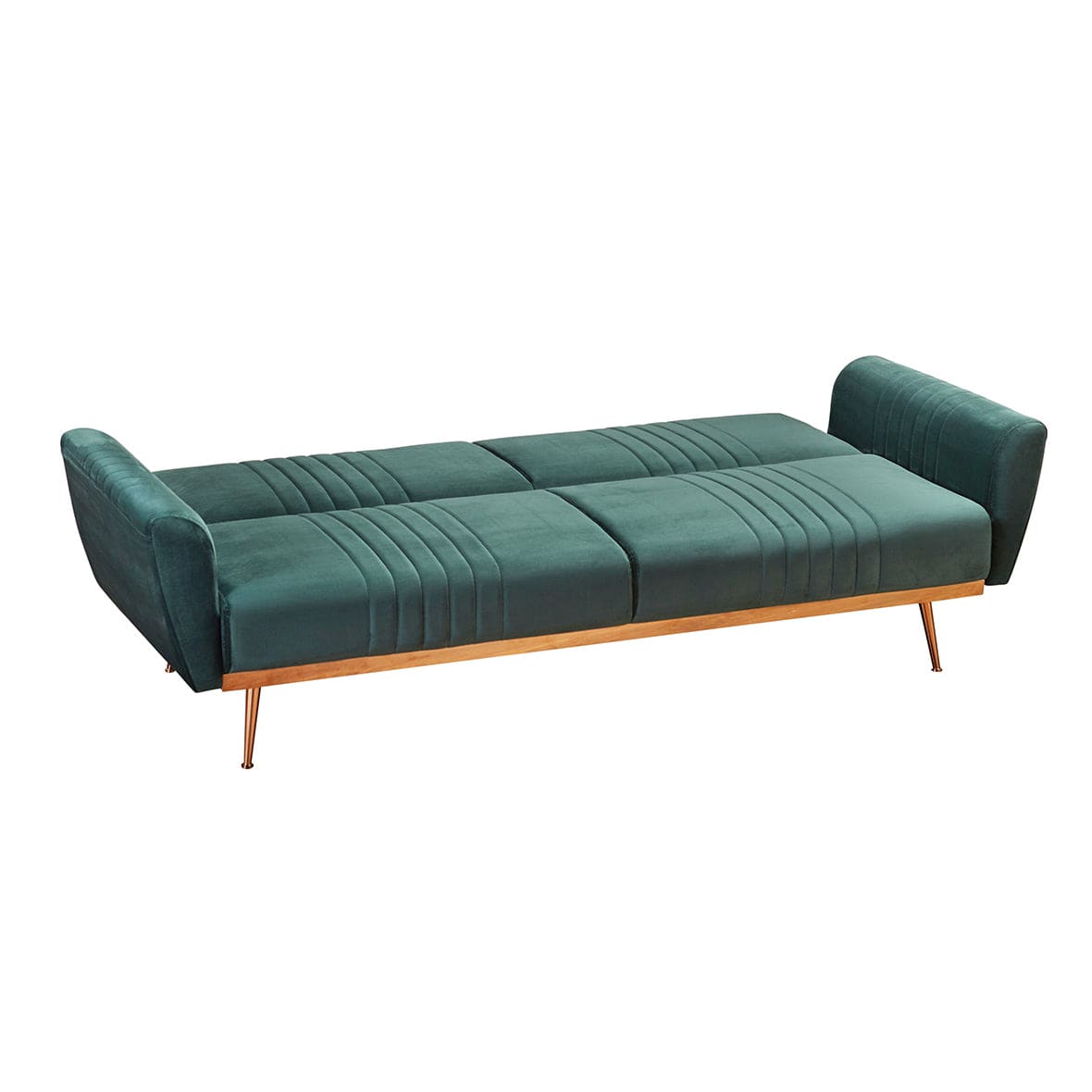 LPD Sofabed Nico Green Sofa Bed Bed Kings