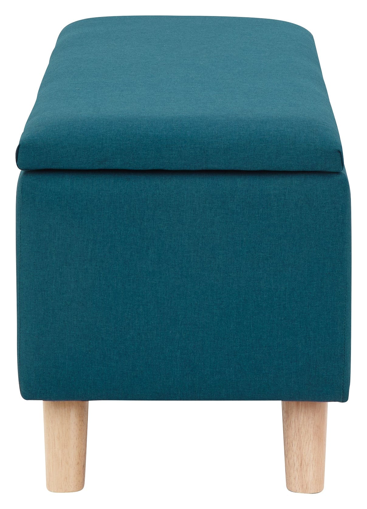 GFW Storage Ottoman Secreto Ottoman Teal Bed Kings