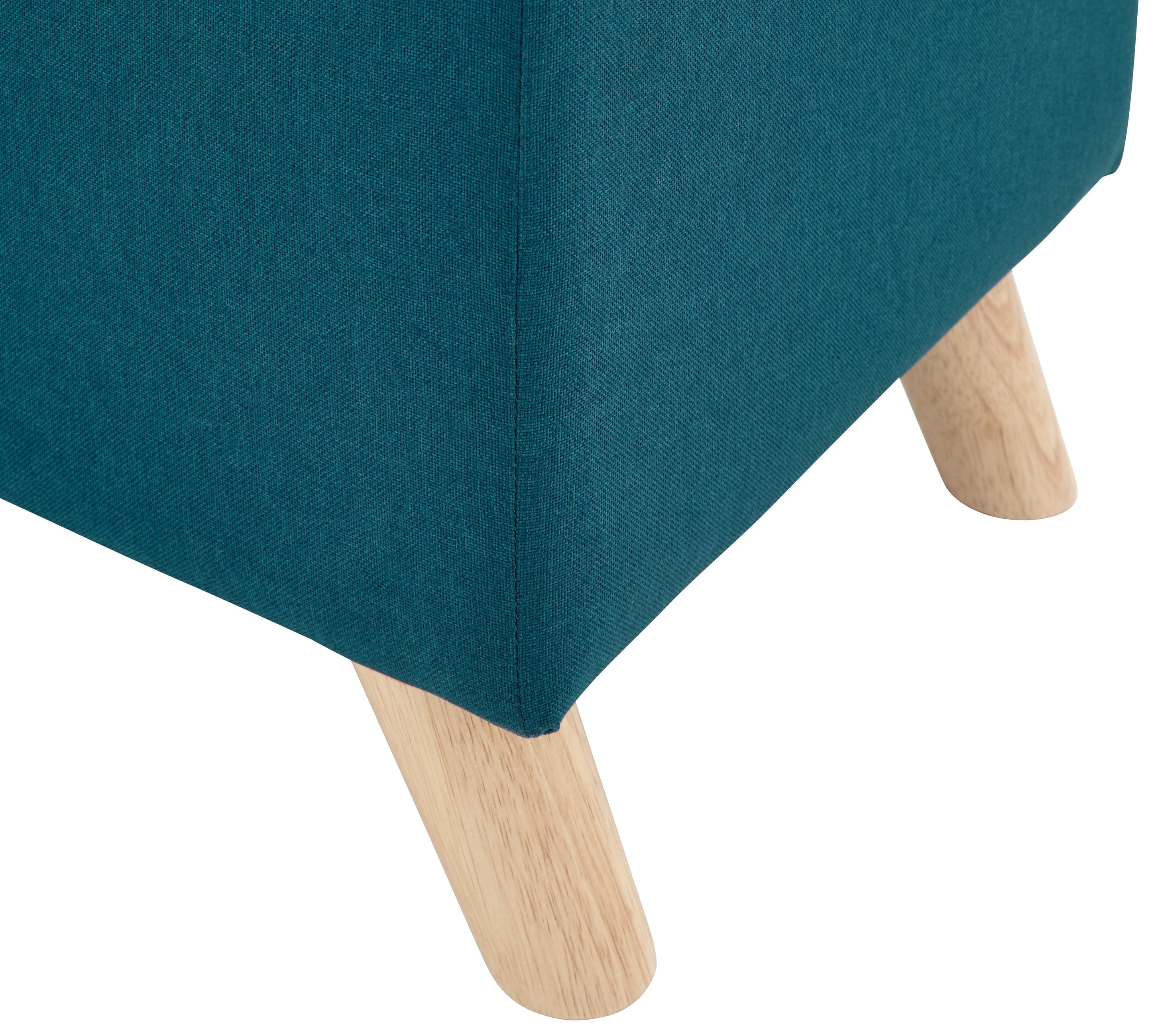 GFW Storage Ottoman Secreto Ottoman Teal Bed Kings