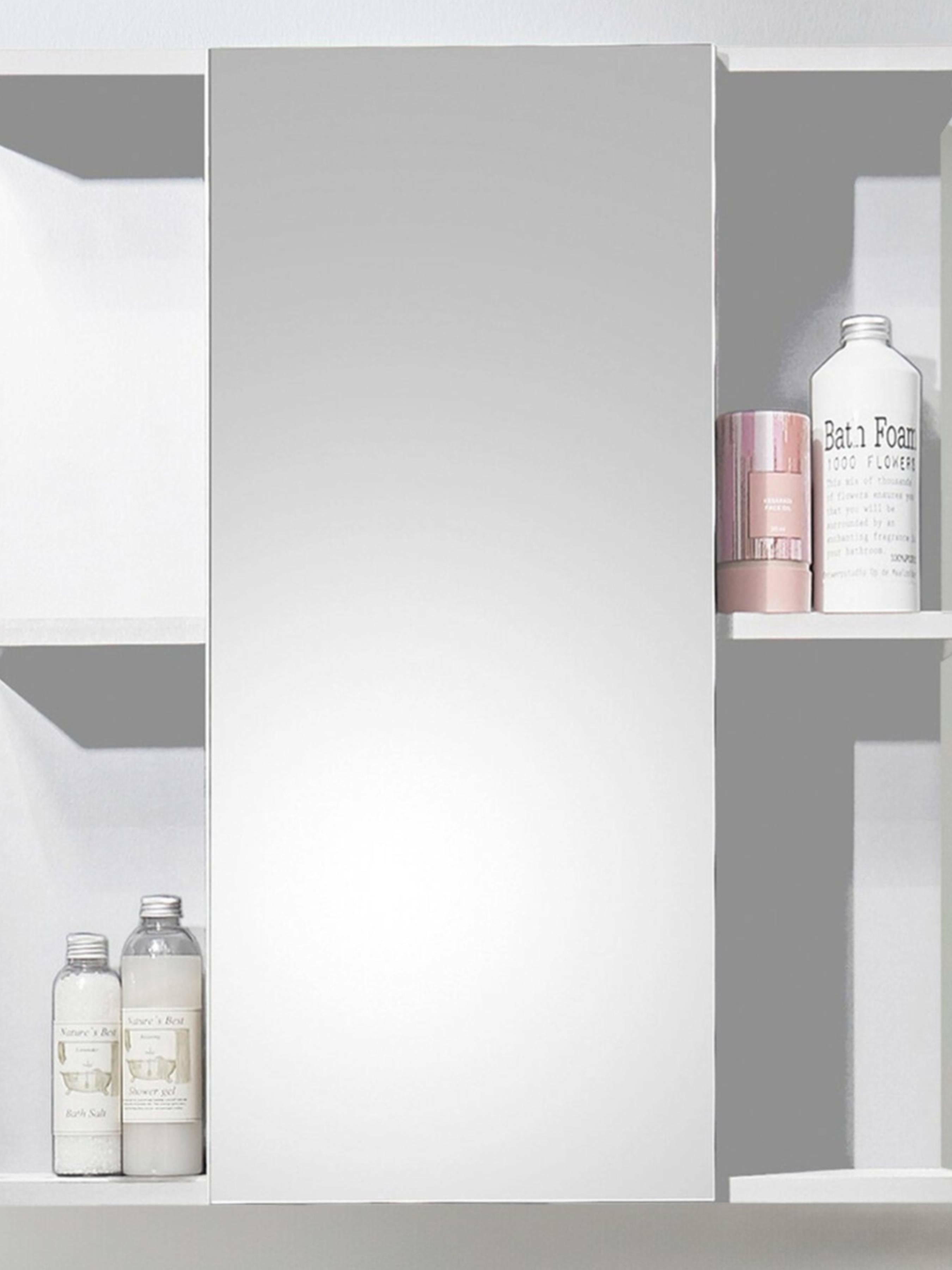 Mandy 1 Door Mirrored Cabinet