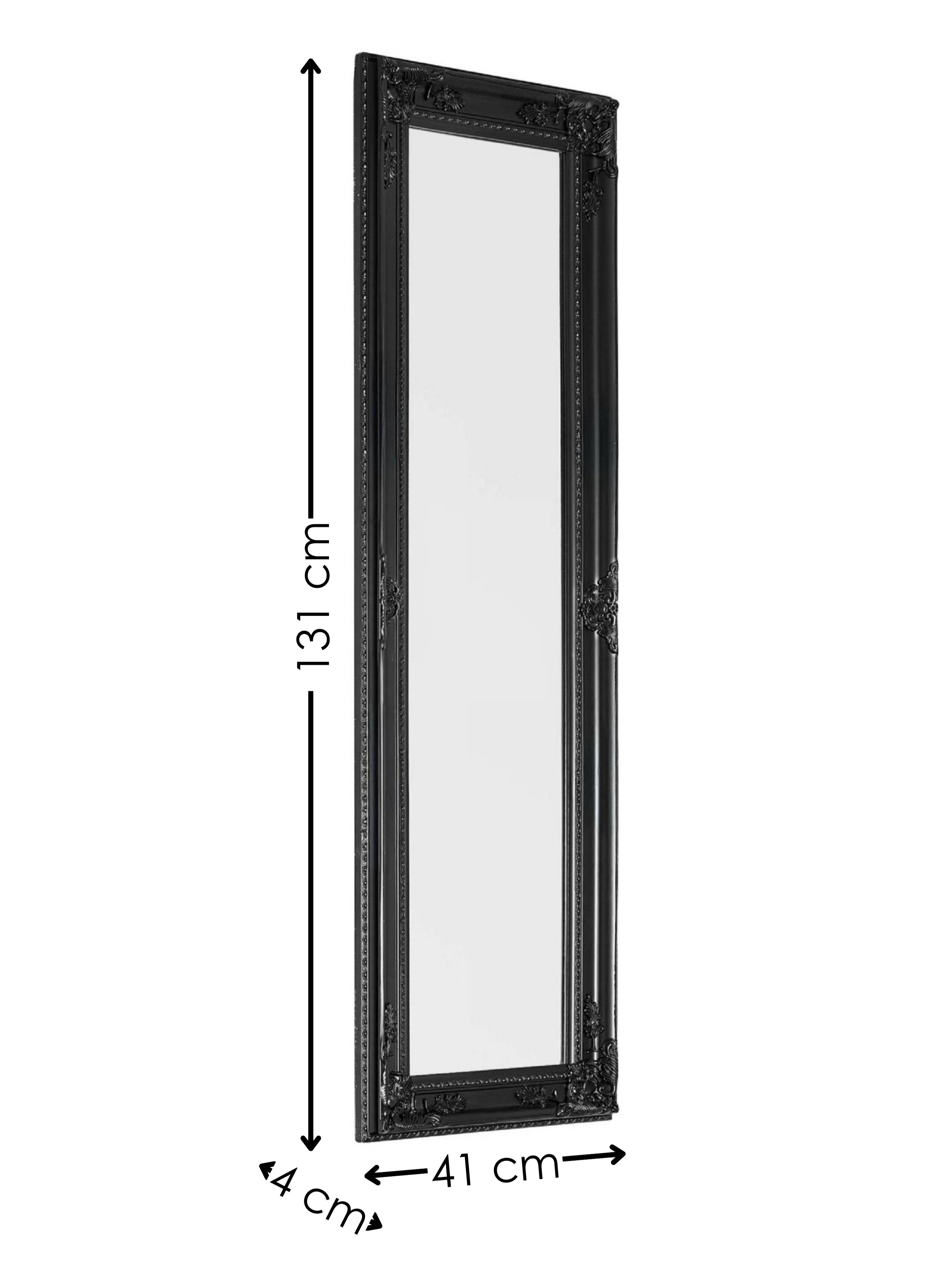 Palais Dress Mirror Black