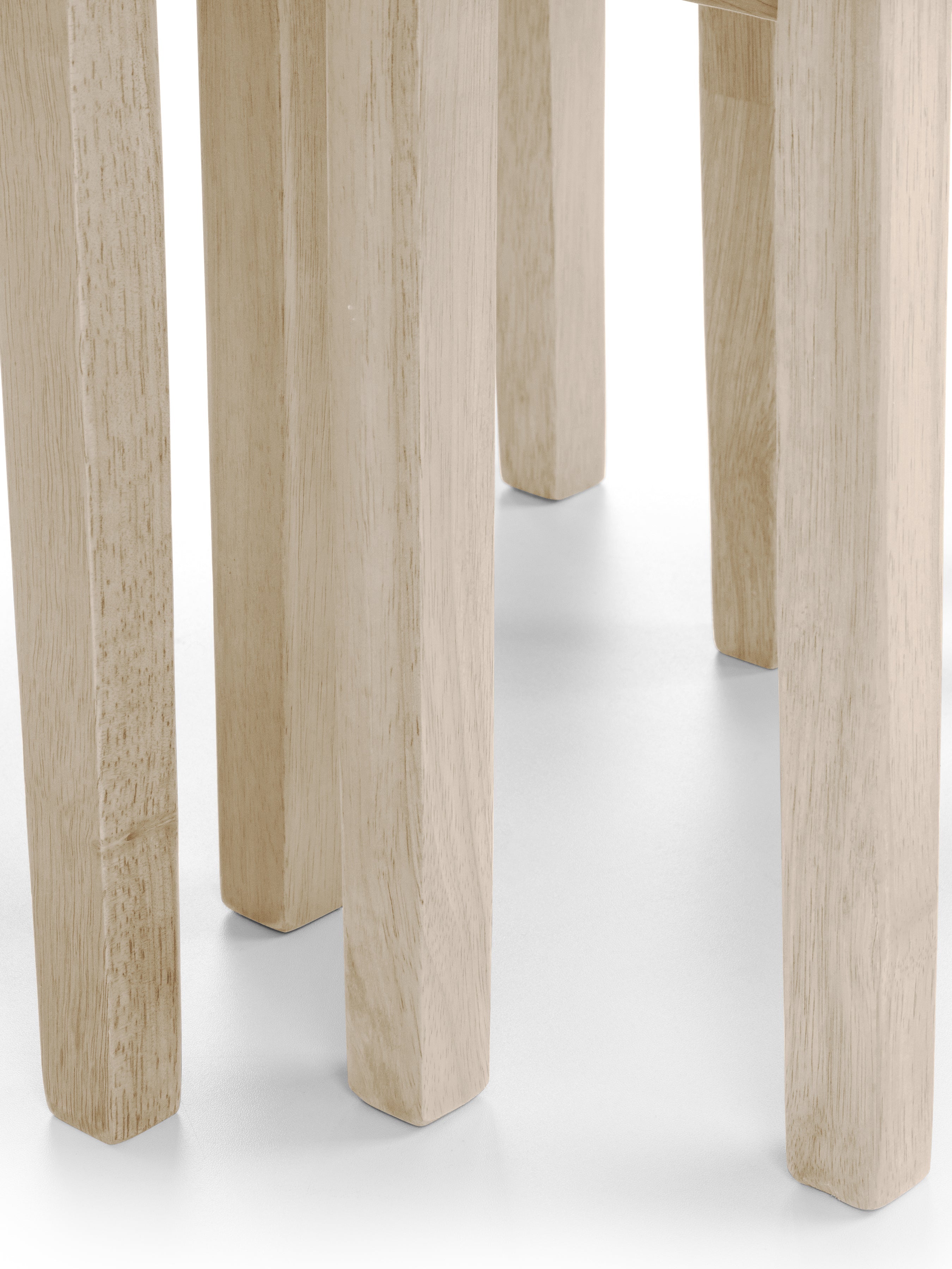 Cleo White Wash Nest of Tables