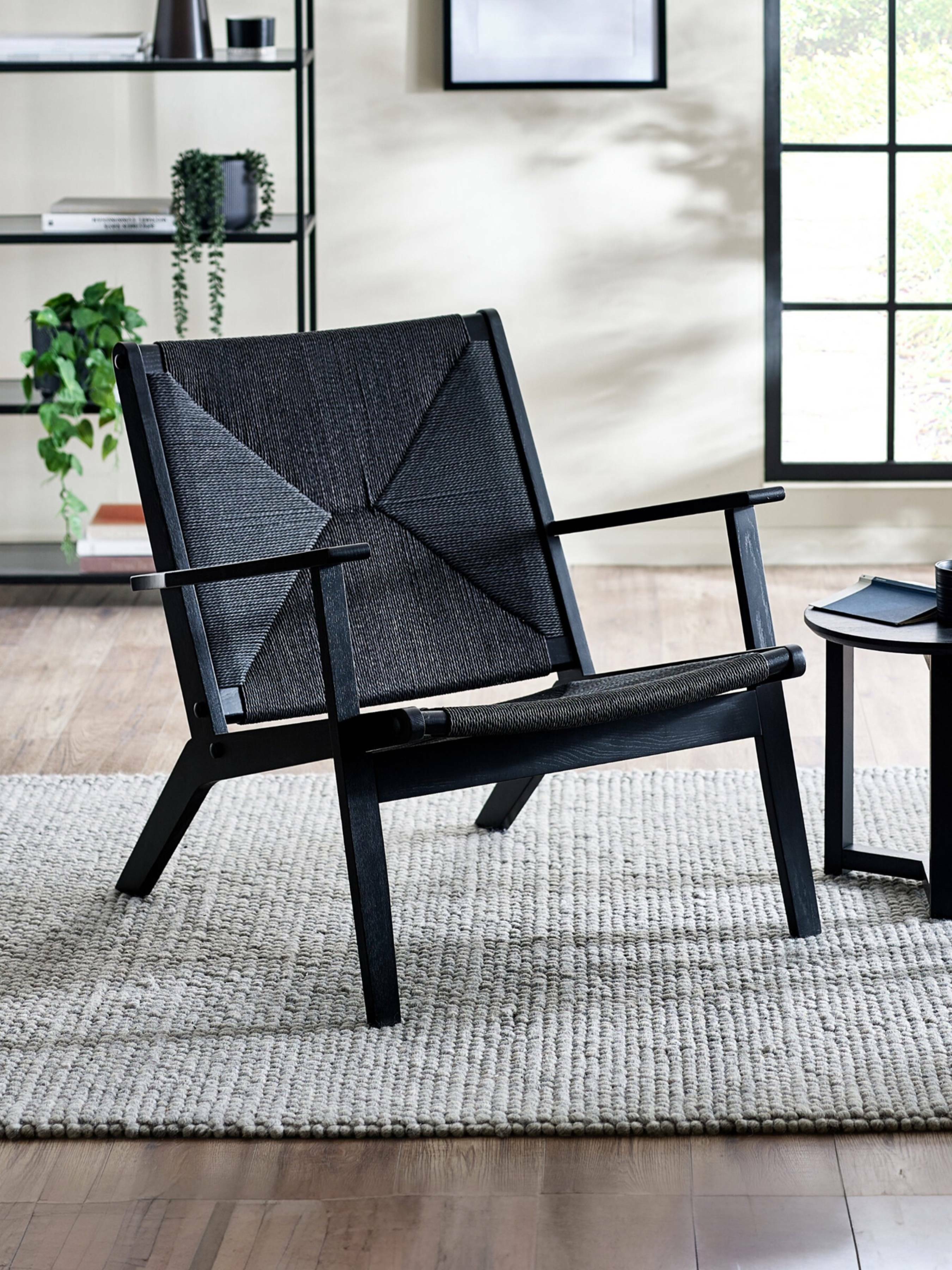 Icaria Accent Chair Black