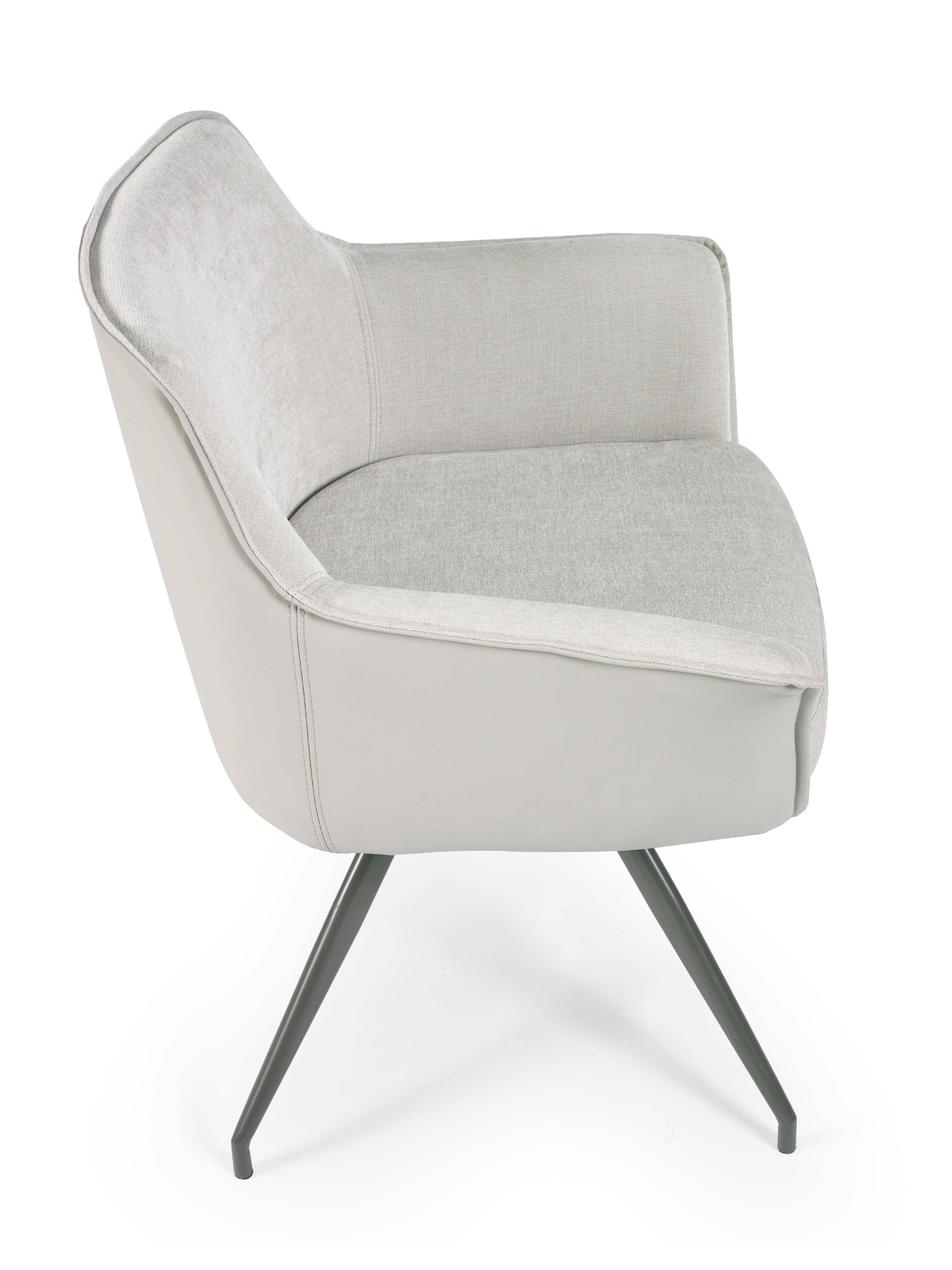 Noah Ivory Fabric Dining Chair
