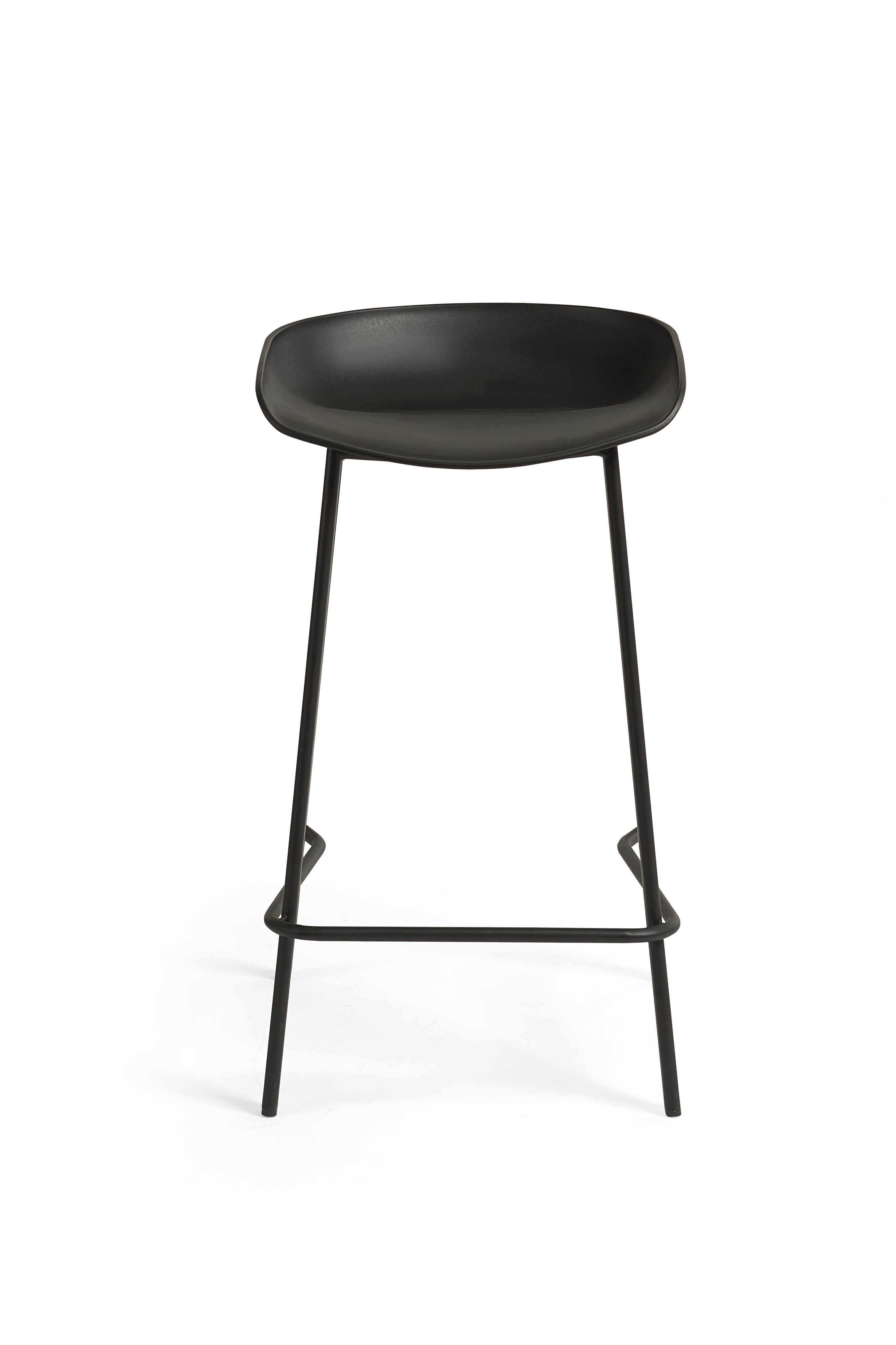 Renzo Bar Stool Black (Set of 2)