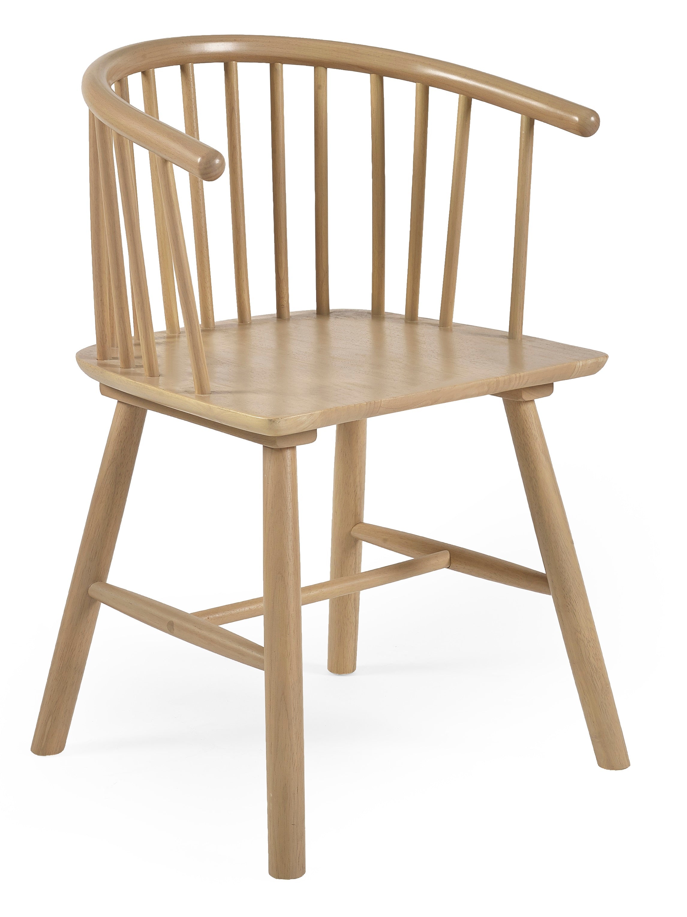 Kaito Oak Dining Chairs (Set of 2)