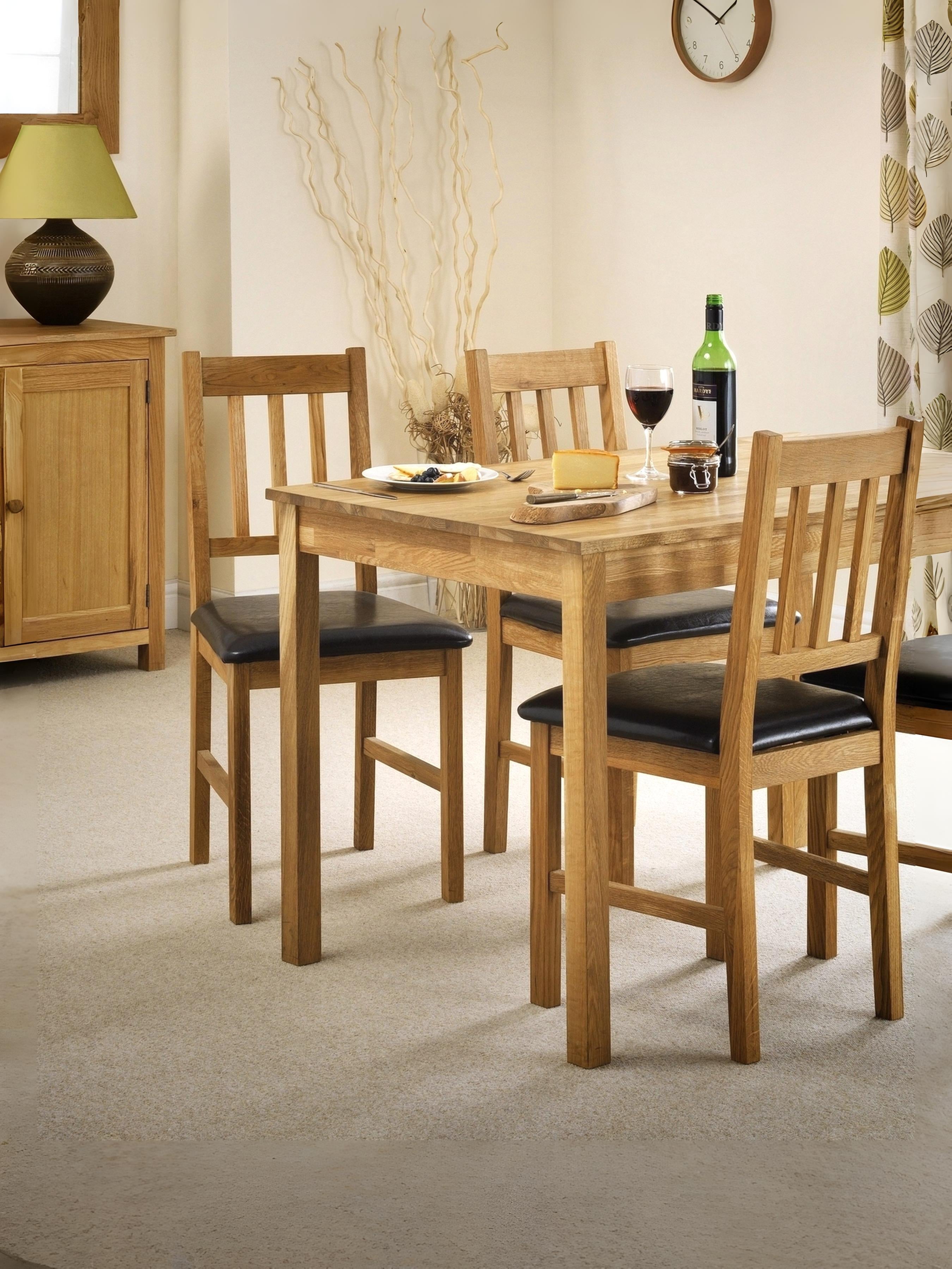 Coxmoor Chairs - Oak (Set of 2)
