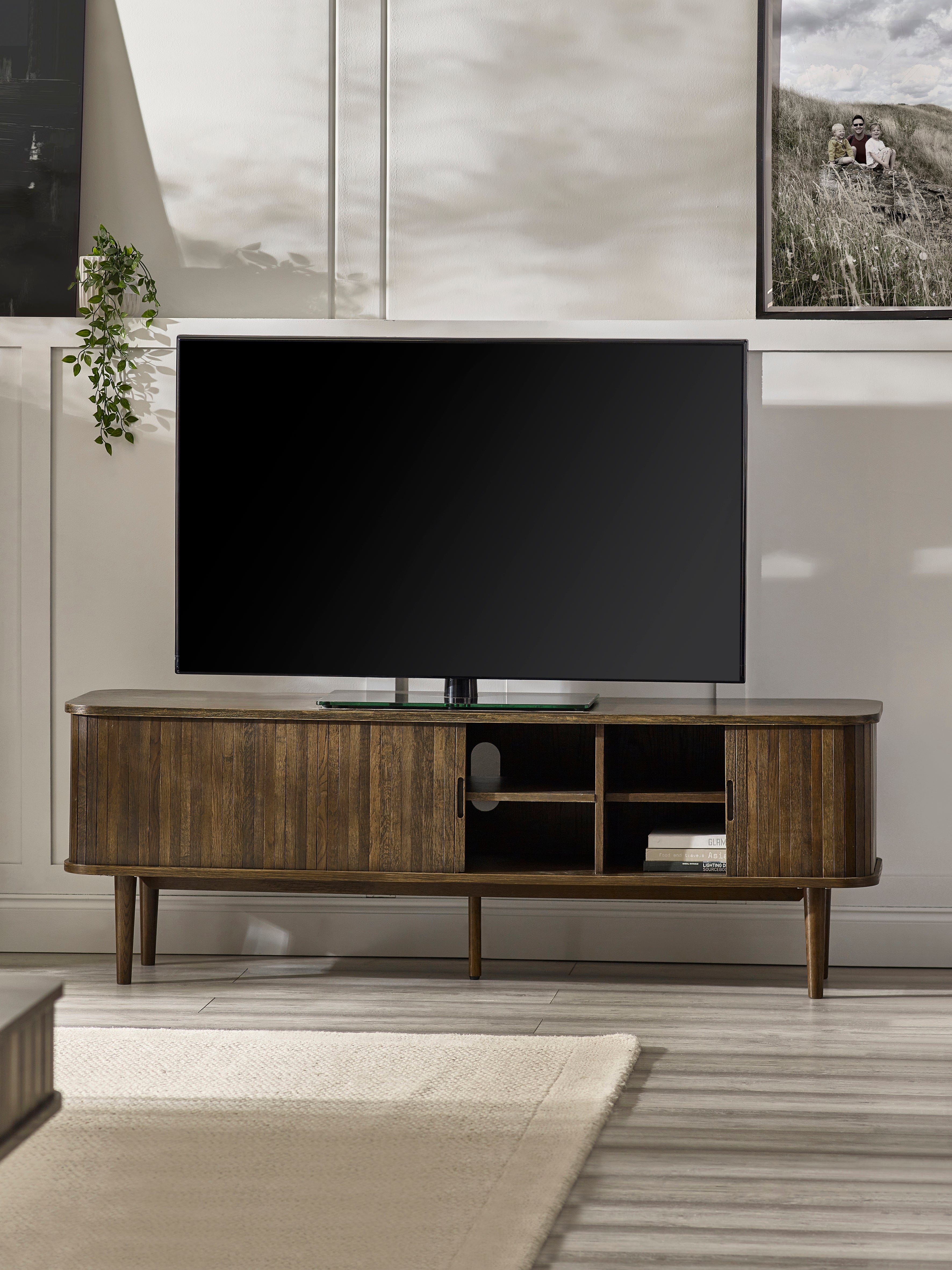 Julian Bowen TV Unit Arya Media Unit Bed Kings