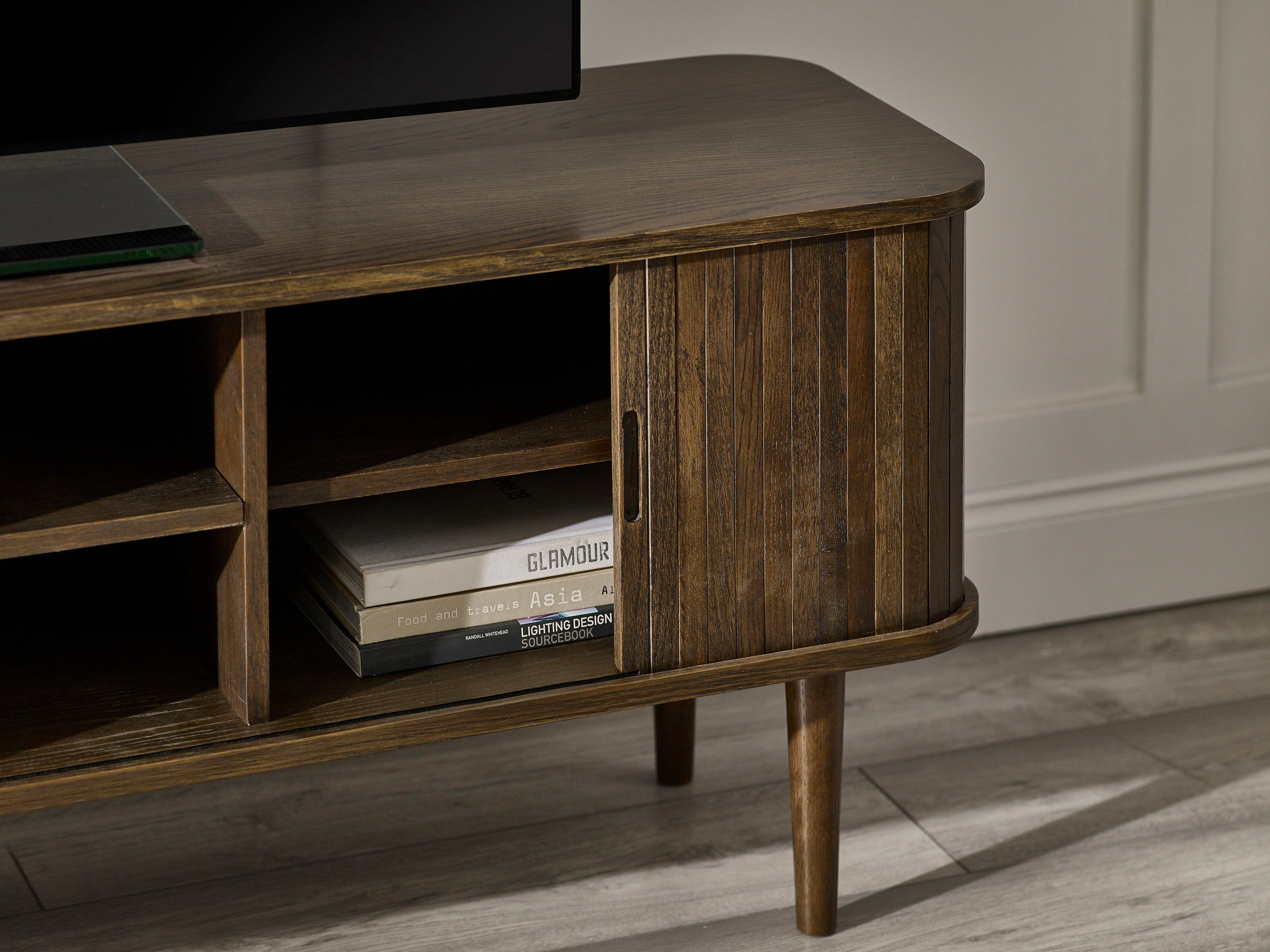 Julian Bowen TV Unit Arya Media Unit Bed Kings