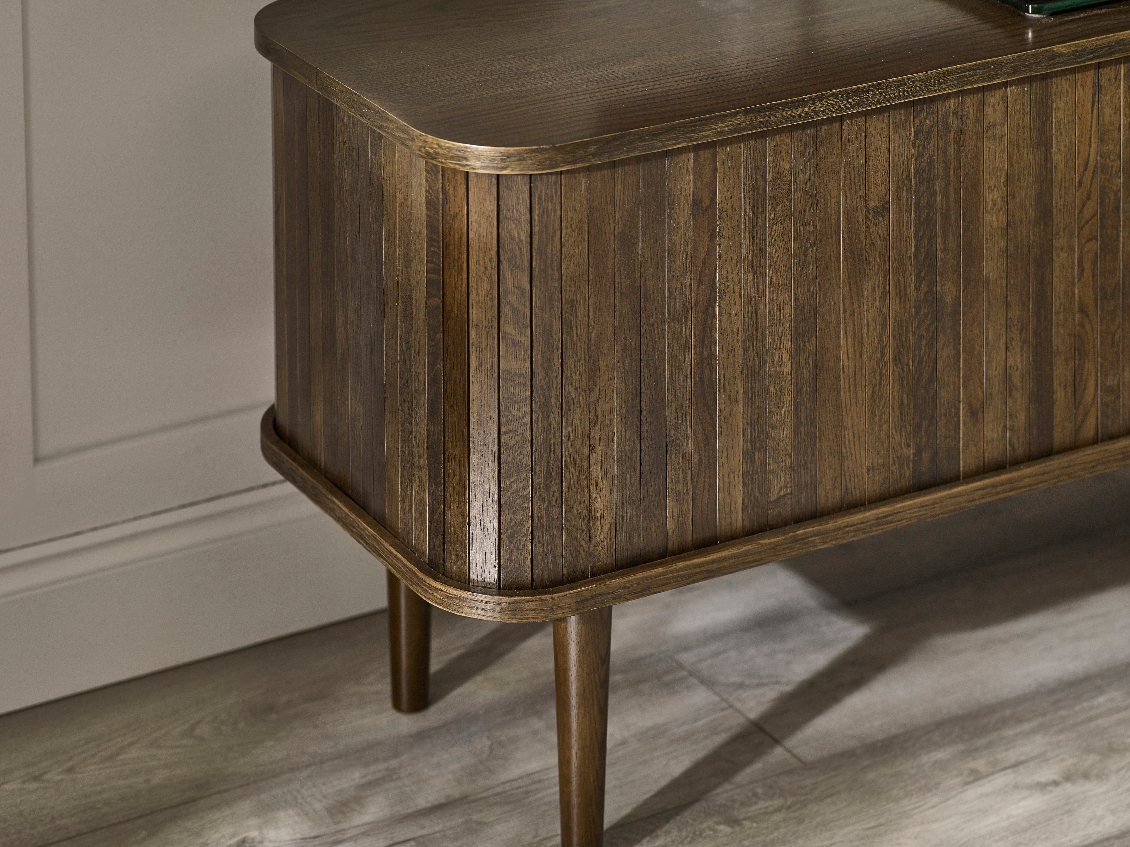 Julian Bowen TV Unit Arya Media Unit Bed Kings