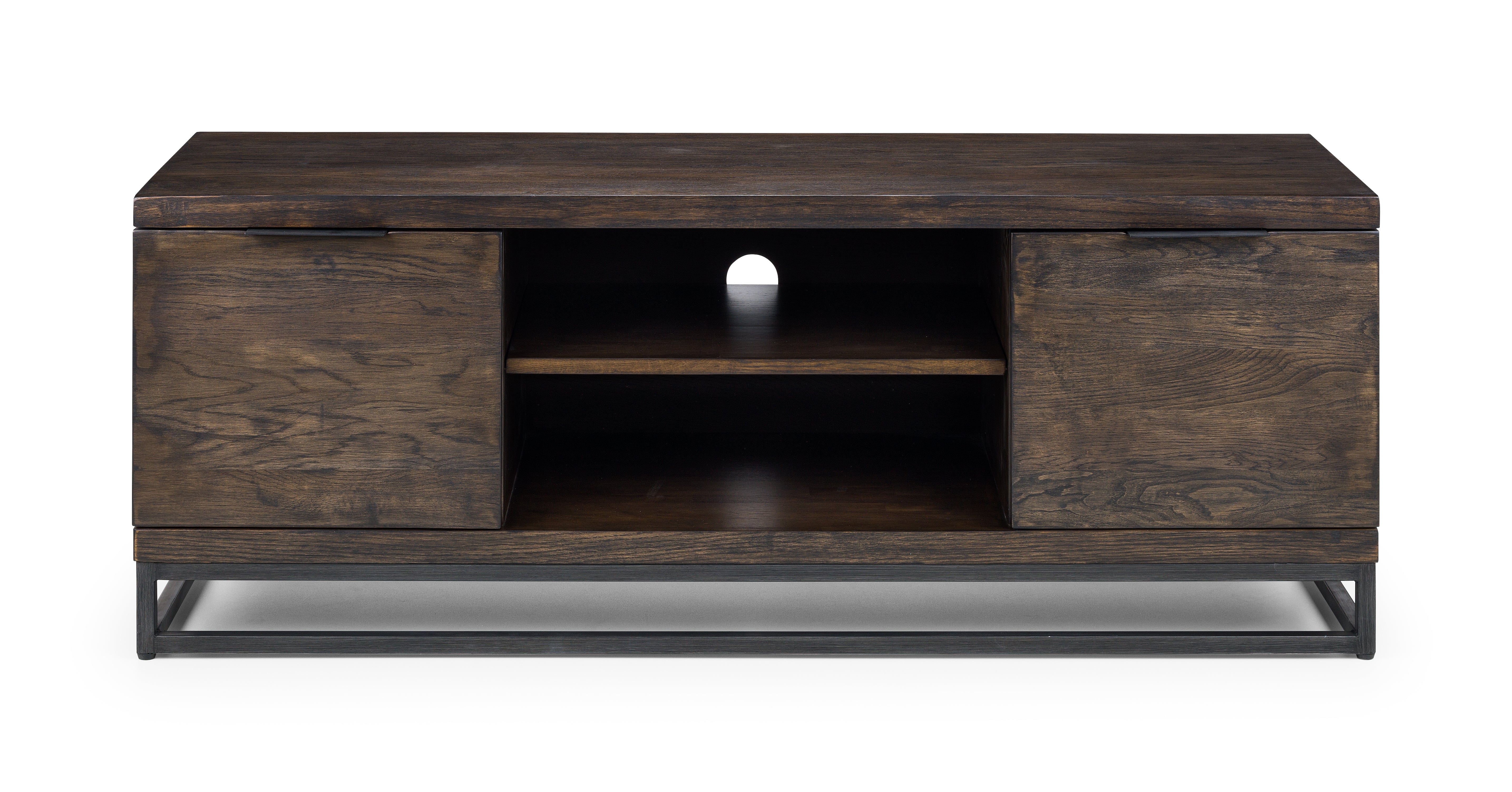 Julian Bowen TV Unit Brooklyn TV Unit - Dark Oak Bed Kings