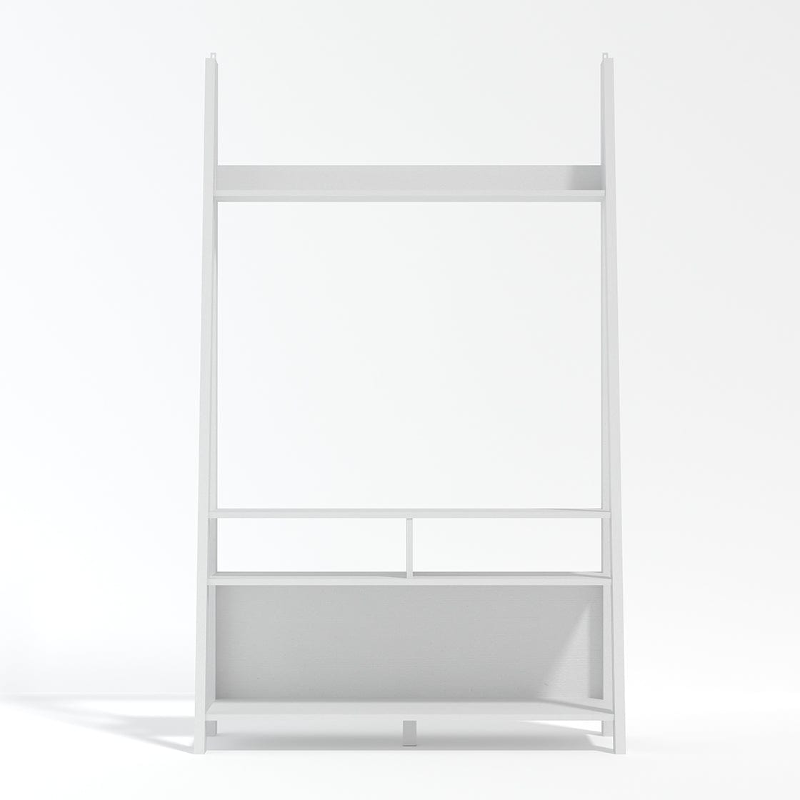 LPD TV Unit Tiva Ladder TV Unit White Bed Kings