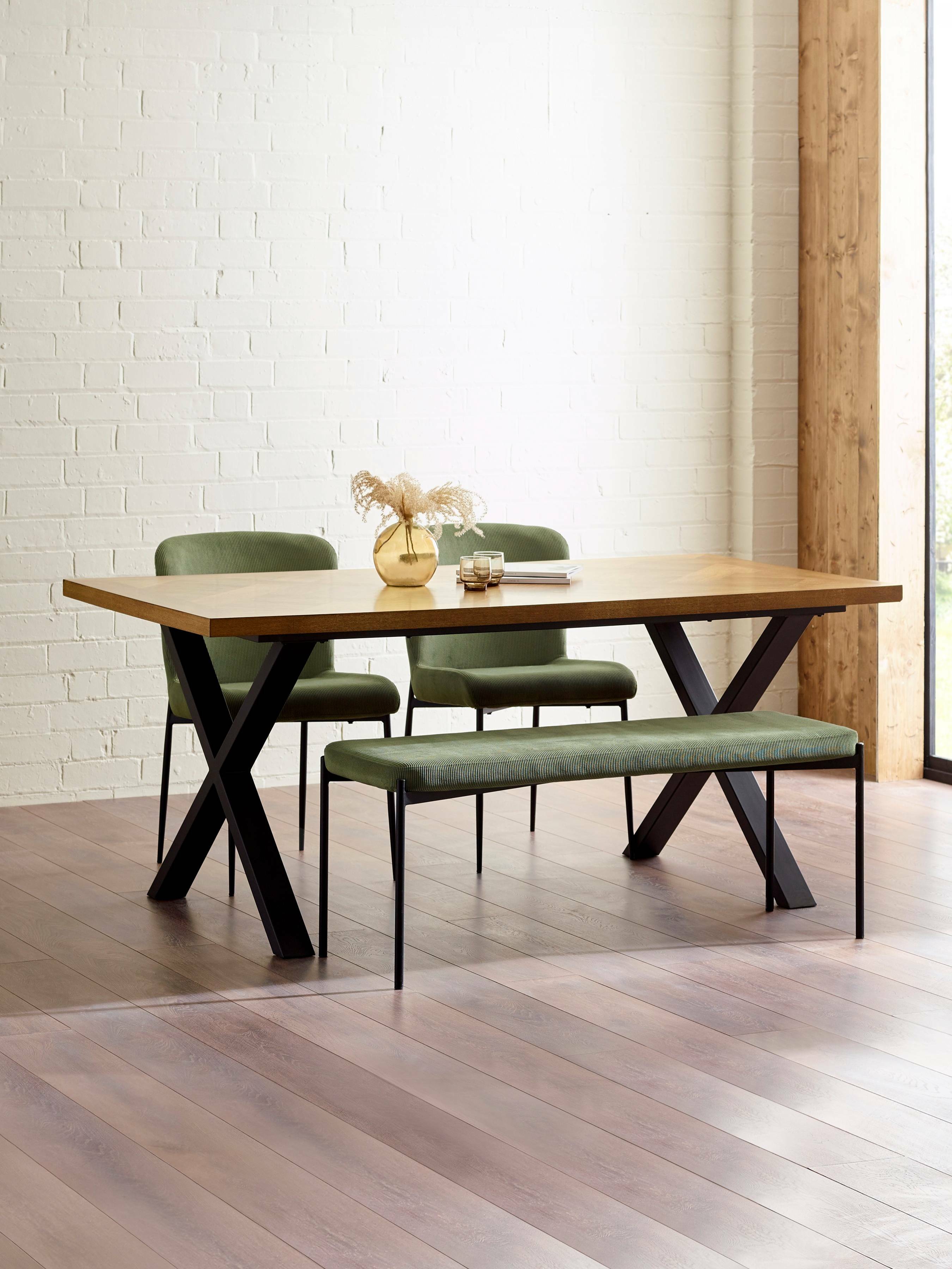 Leonie Bench - Green