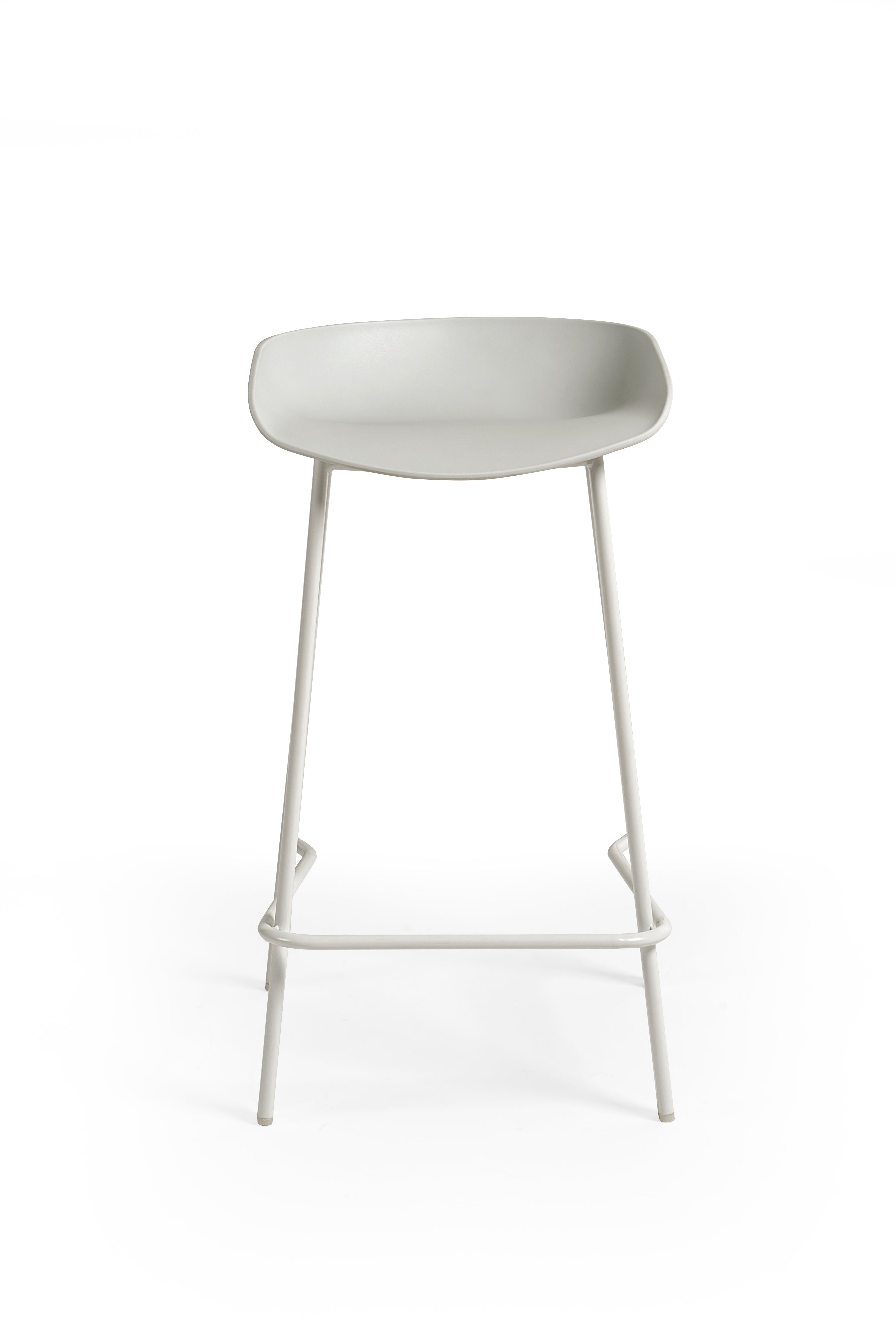 Renzo Bar Stool Grey (Set Of 2)