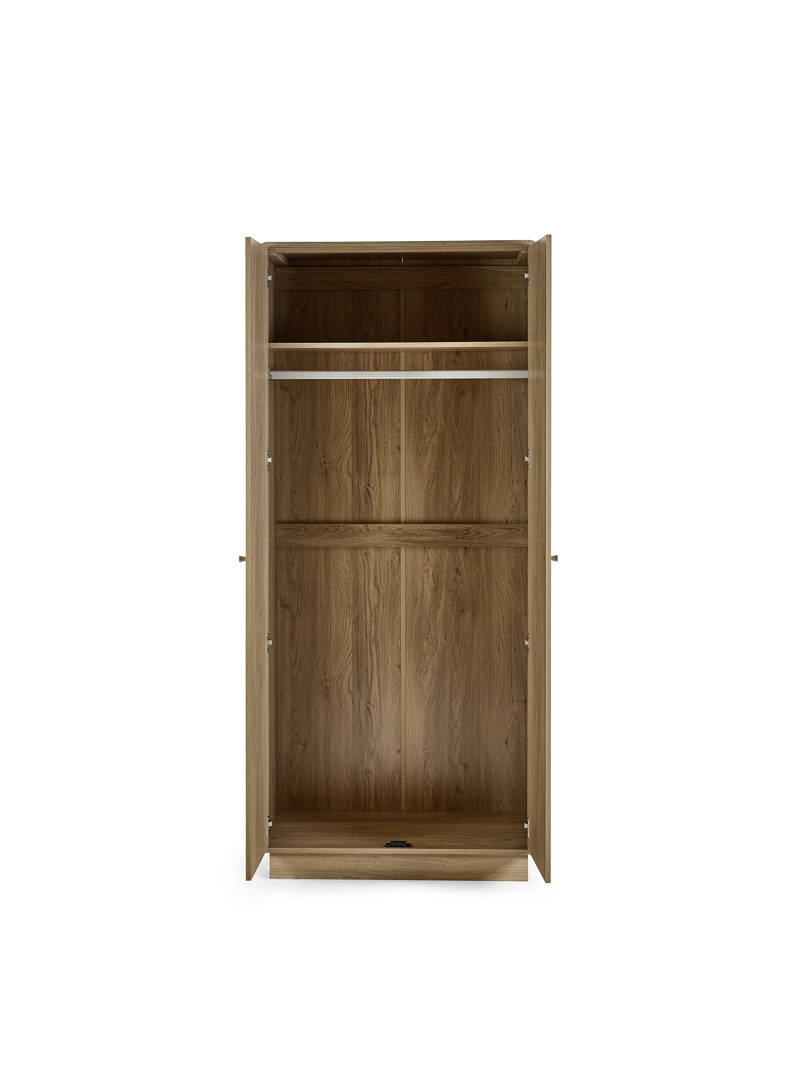 Ingrid 2 Door Wardrobe Oak
