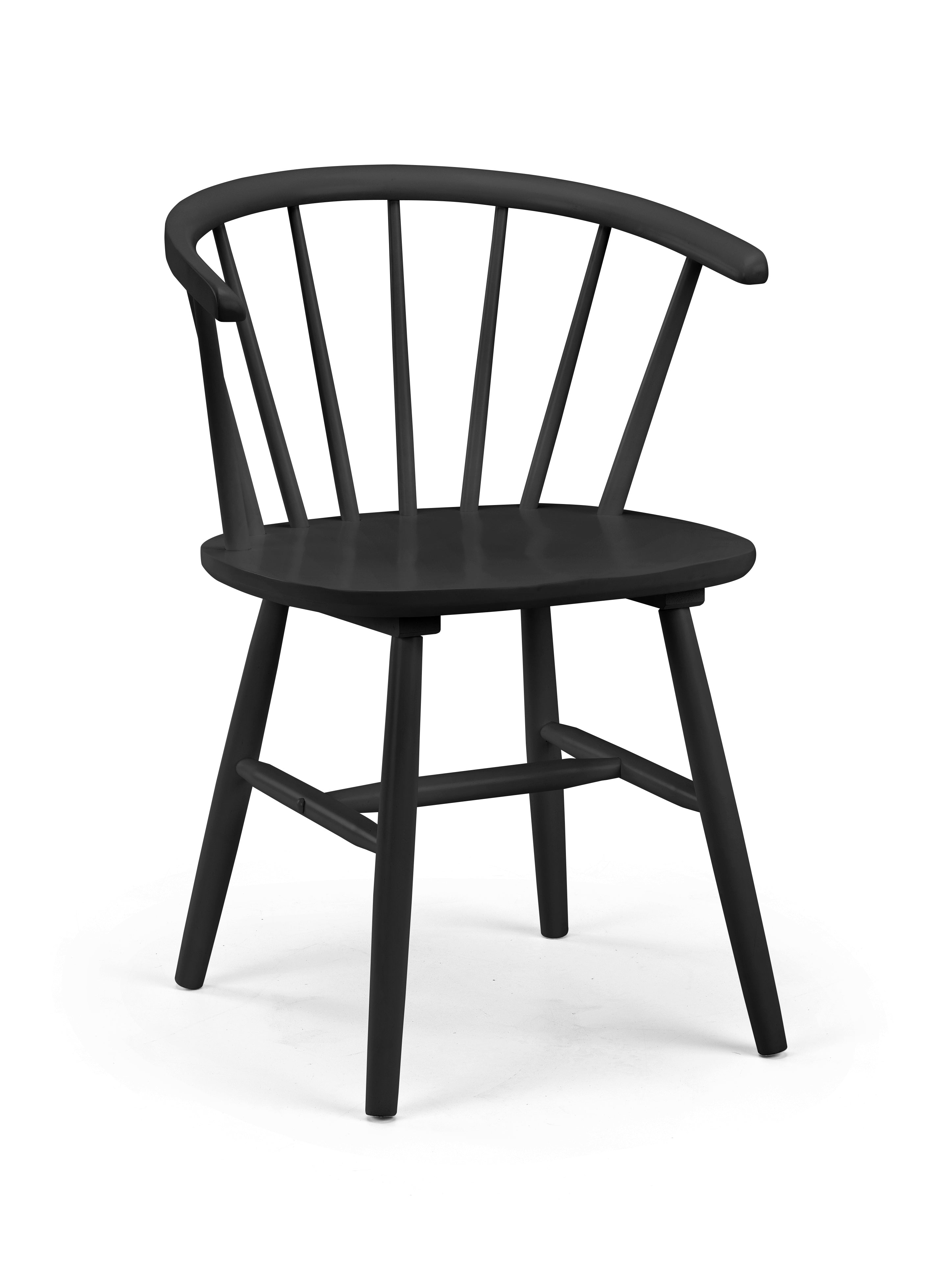 Modena Dining Chairs - Black (Set Of 2)