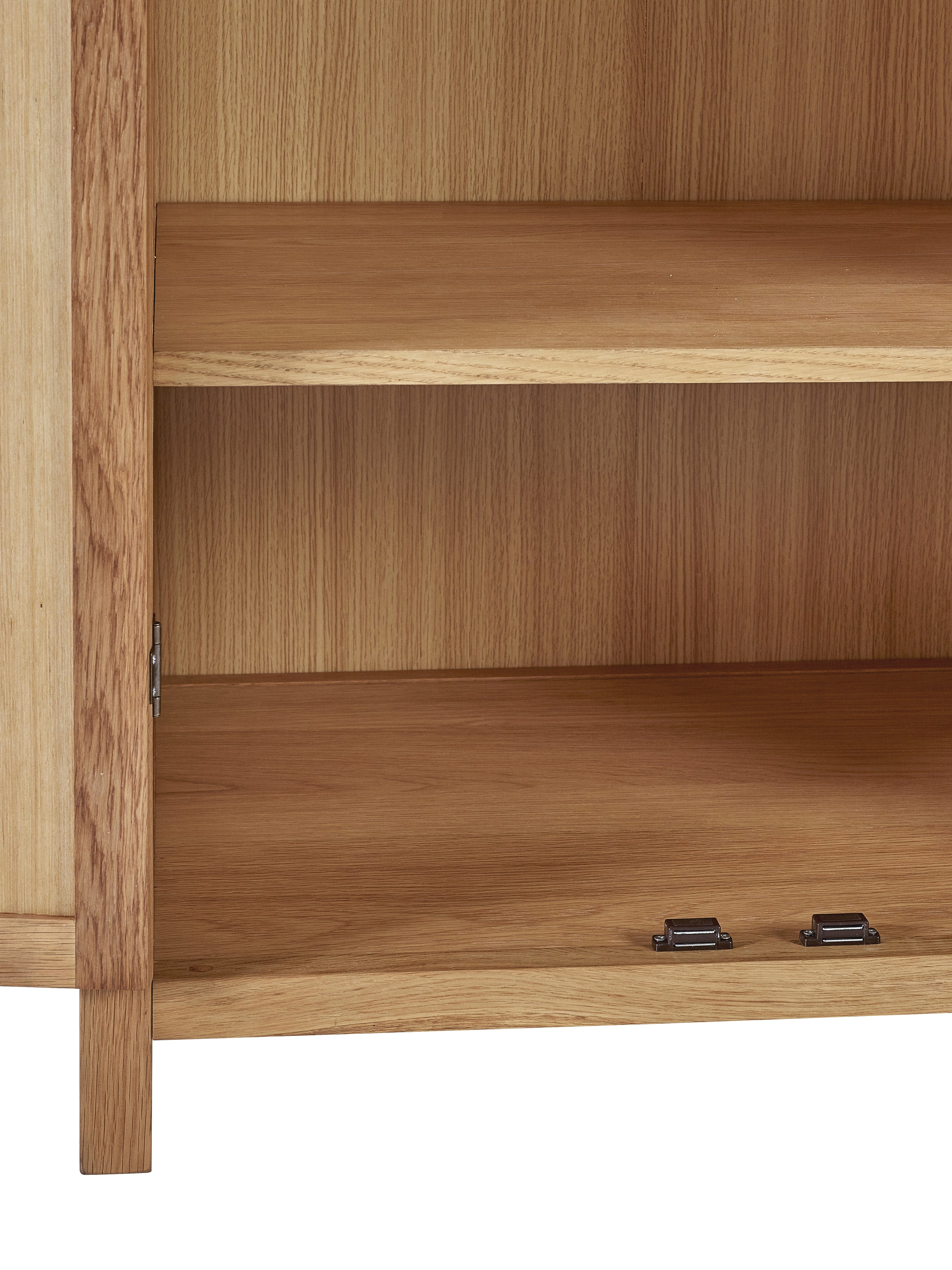 Julian Bowen Wardrobe Coxmoor Wardrobe - Oak Bed Kings