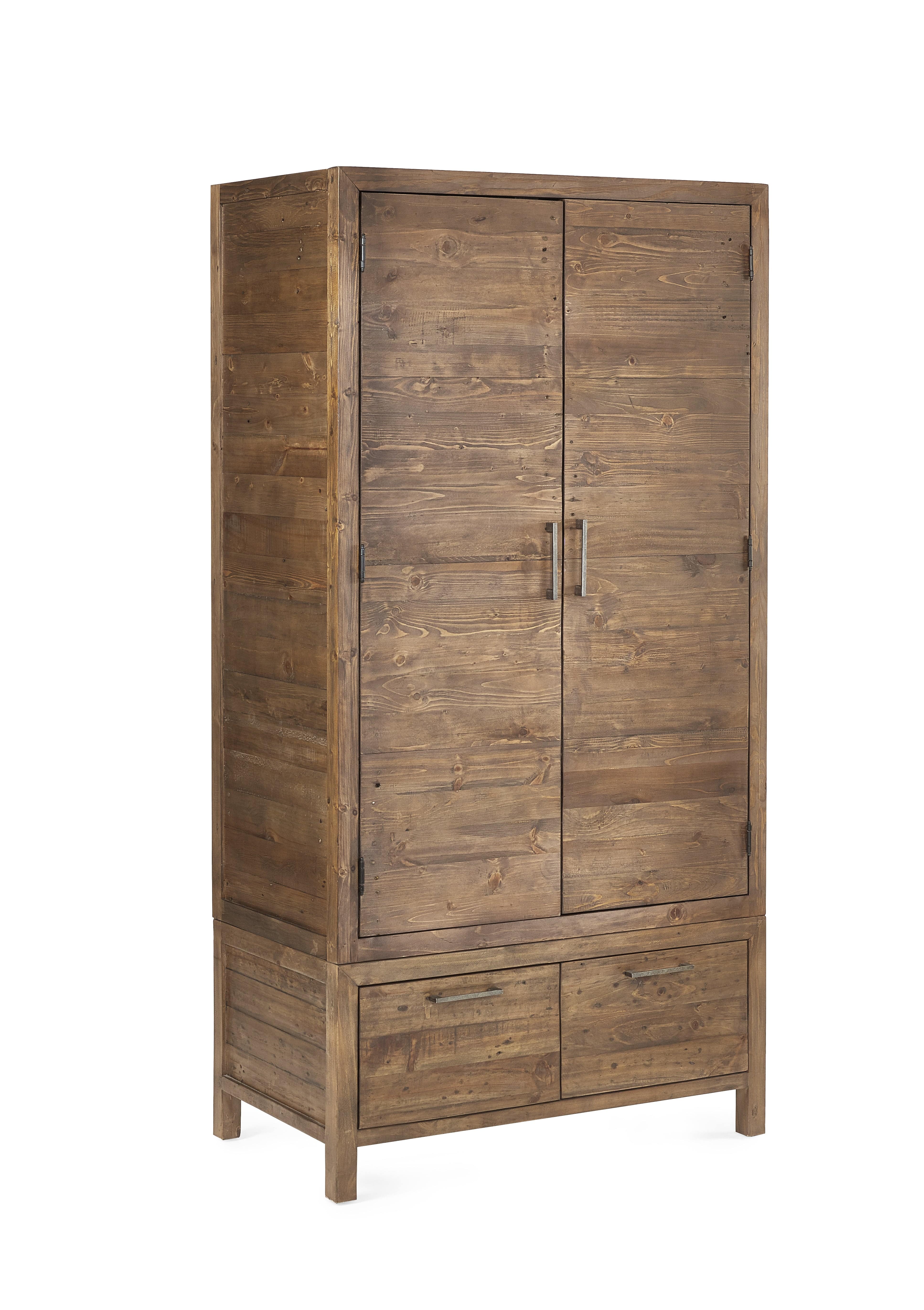 Julian Bowen Wardrobe Heritage 2 Door Wardrobe Bed Kings