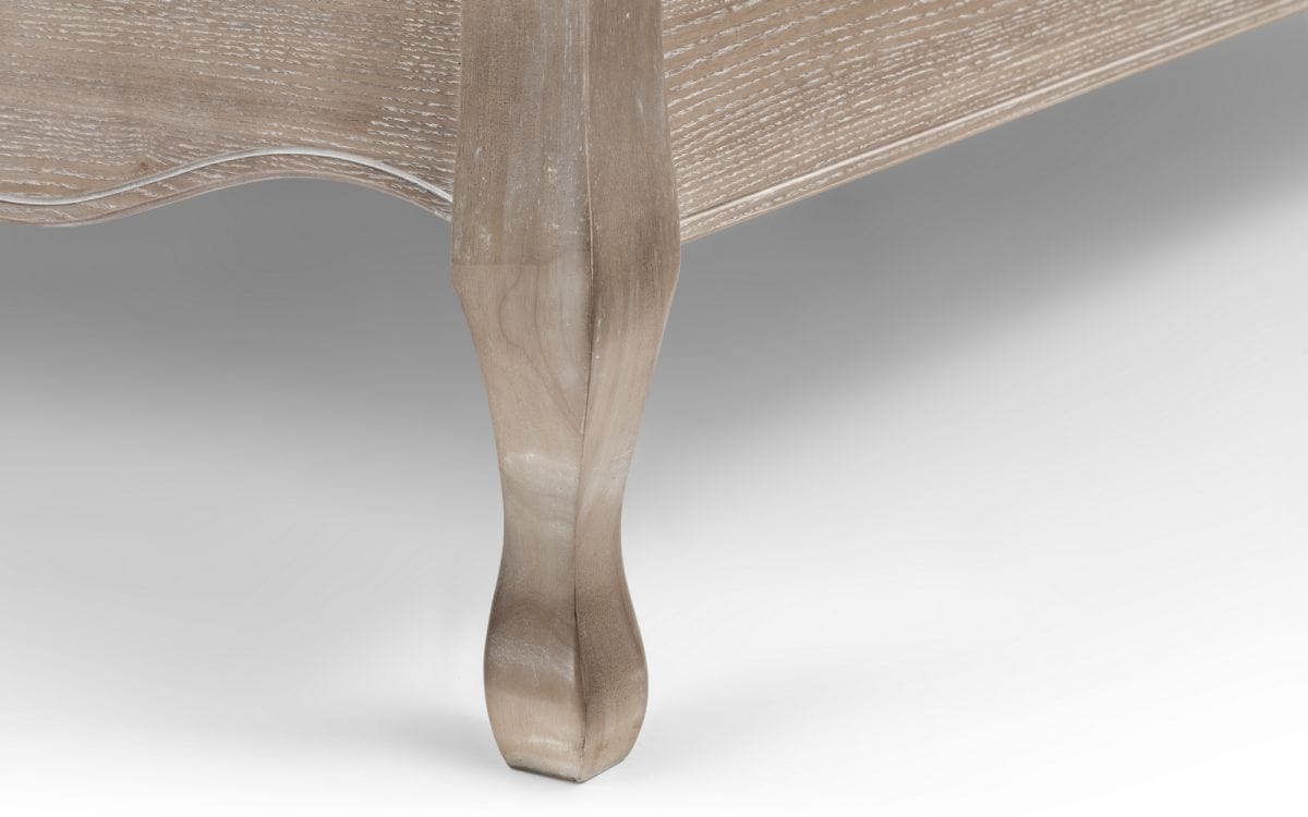 Julian Bowen Wood Bed Camille Wood & Fabric Bed Bed Kings