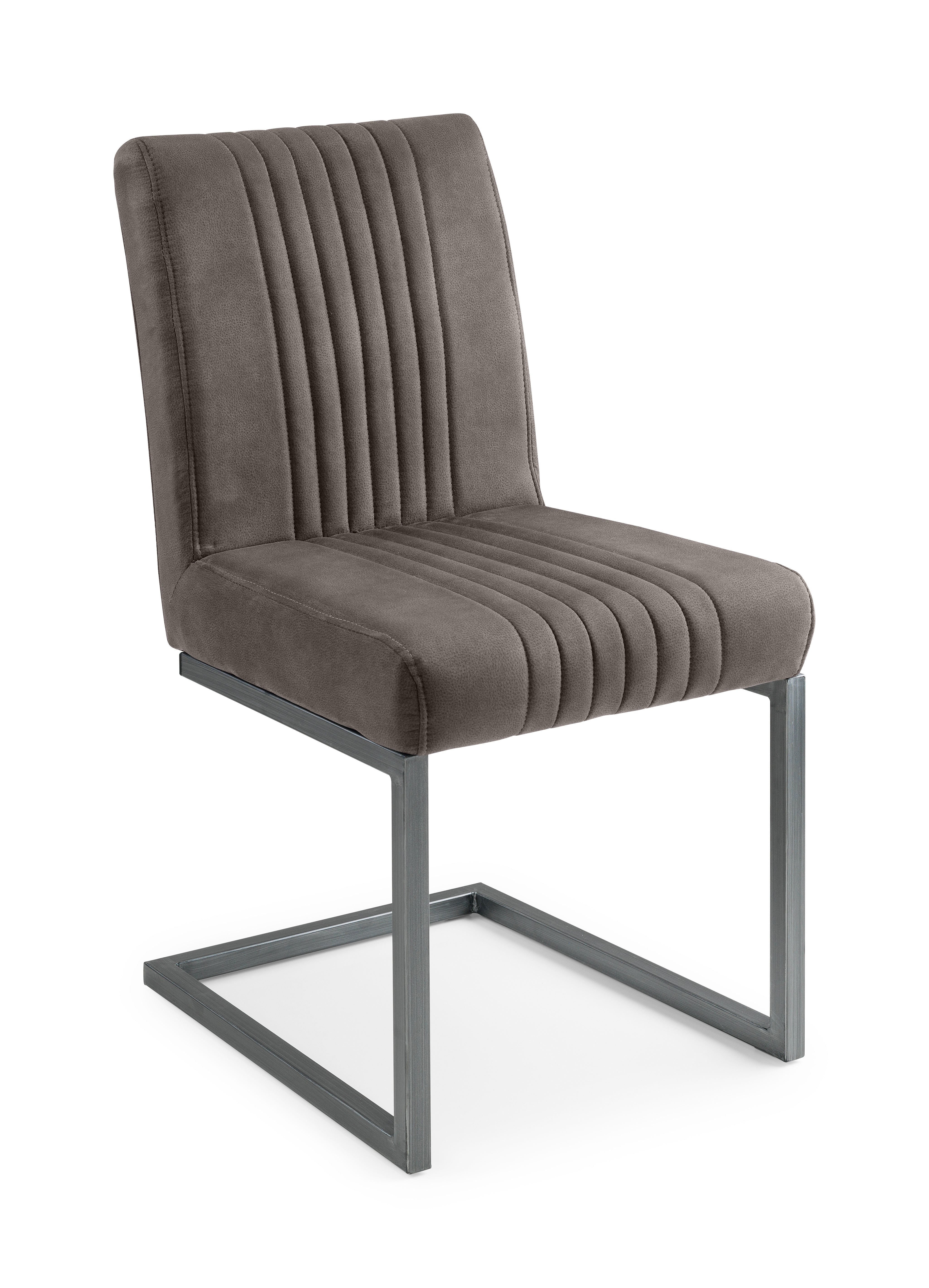 Brooklyn Dining Chairs - Charcoal Grey (Set Of 2)
