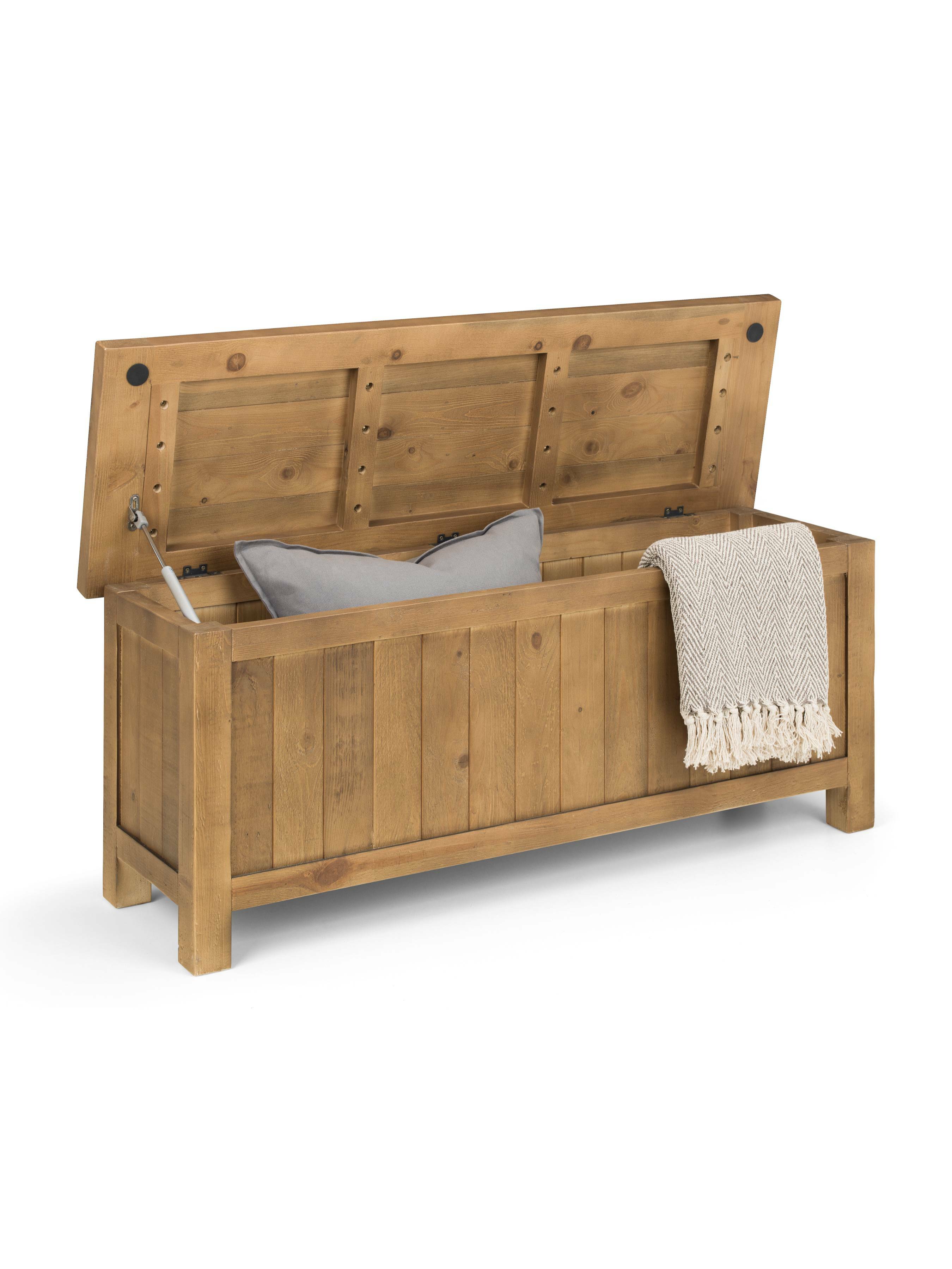 Aspen Storage Bench - Natural