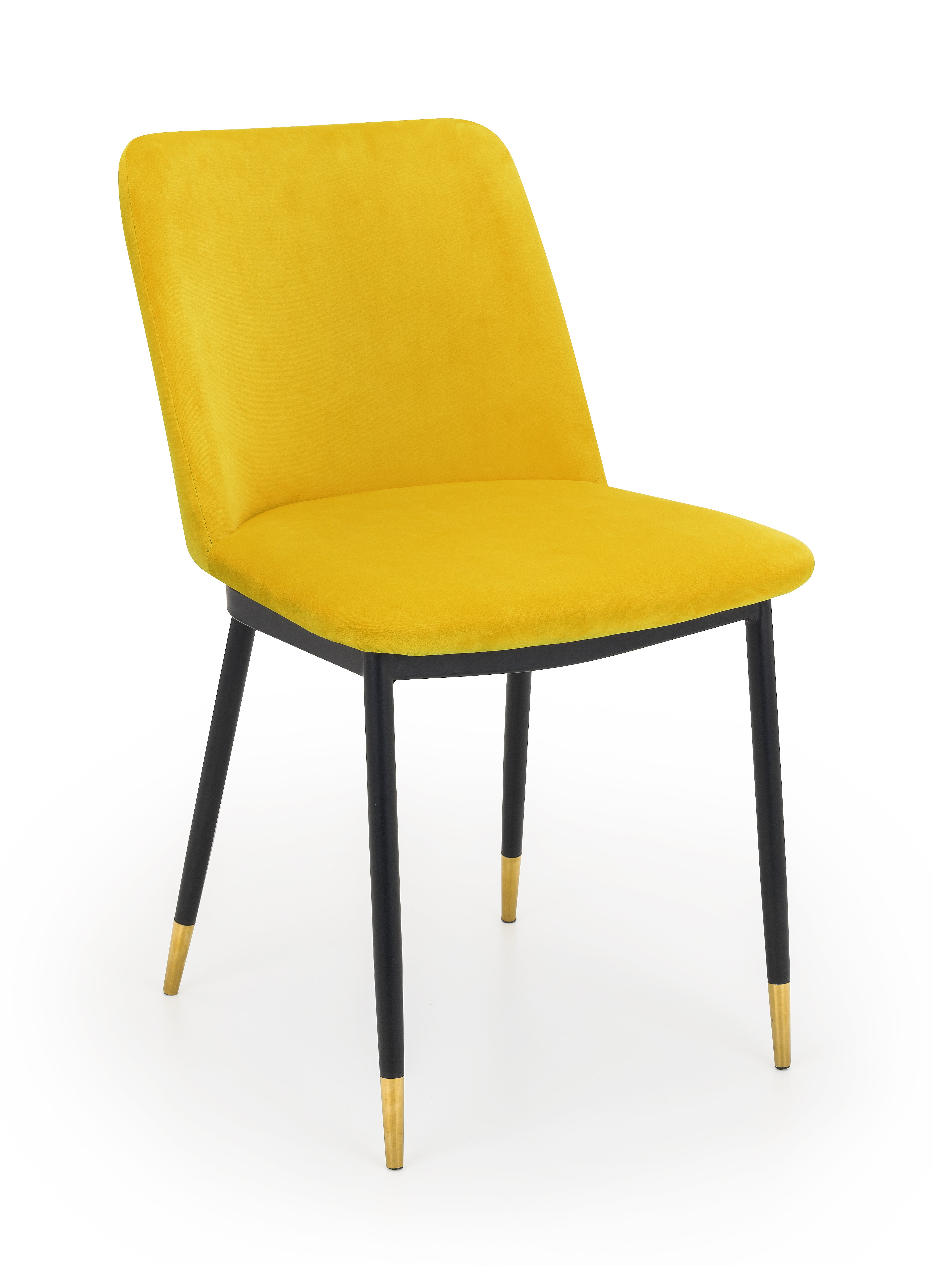Delaunay Dining Chairs - Mustard (Set Of 2)