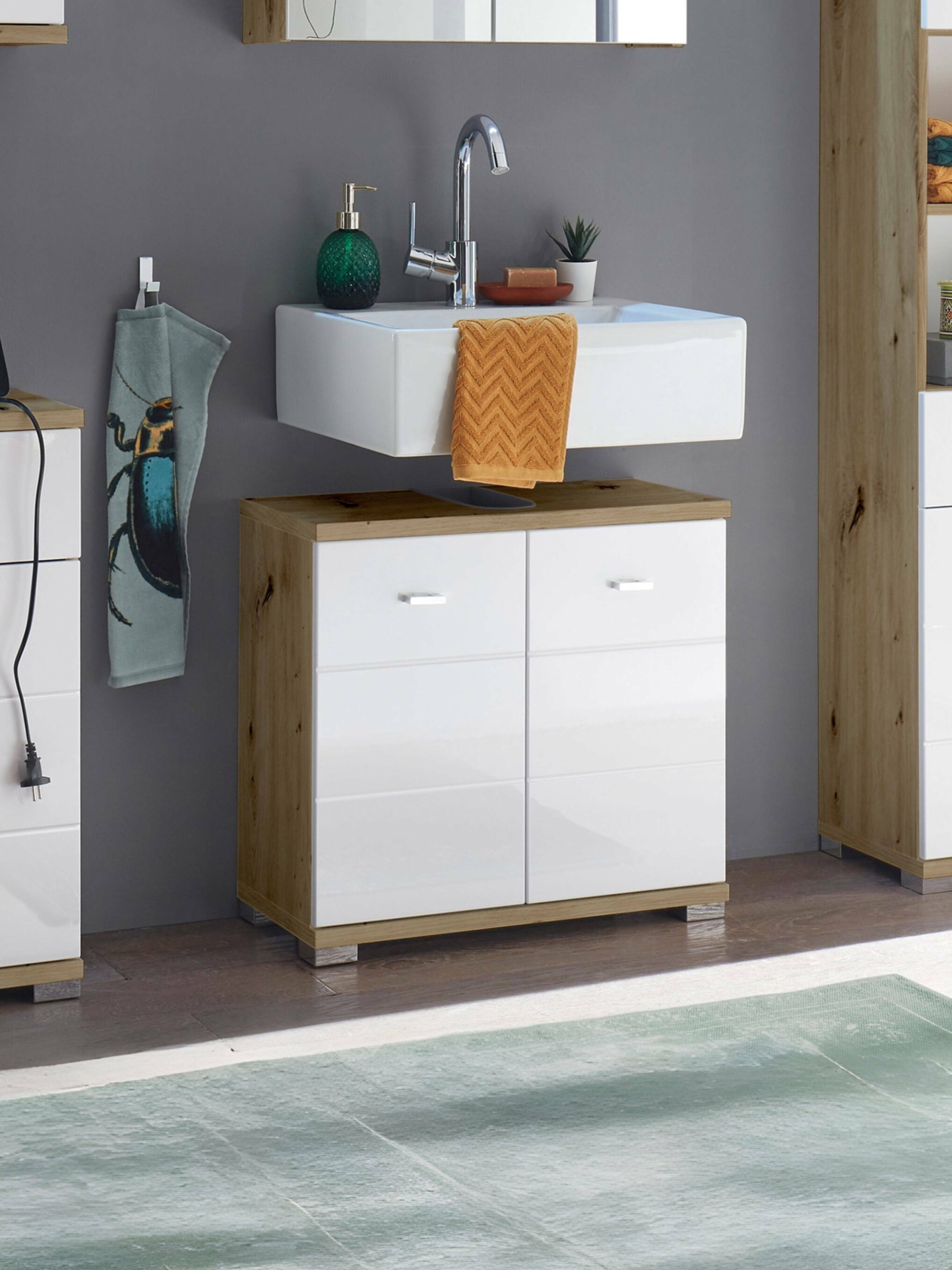 Pool Under Sink Cabinet