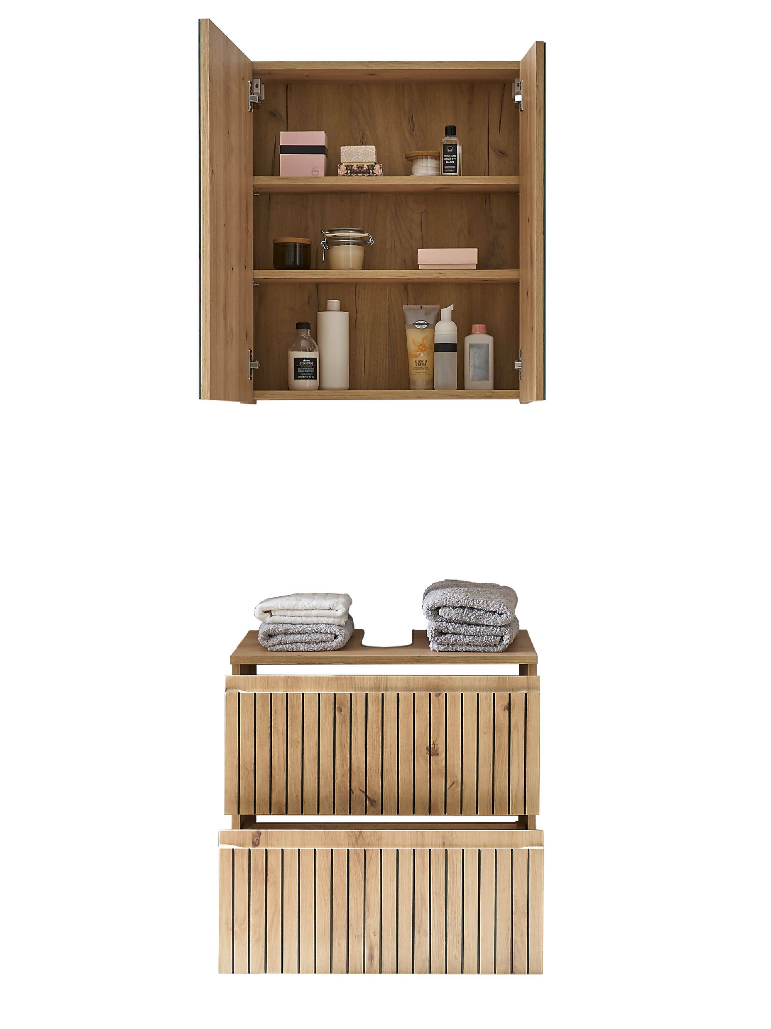 Austin Mirrored Cabinet