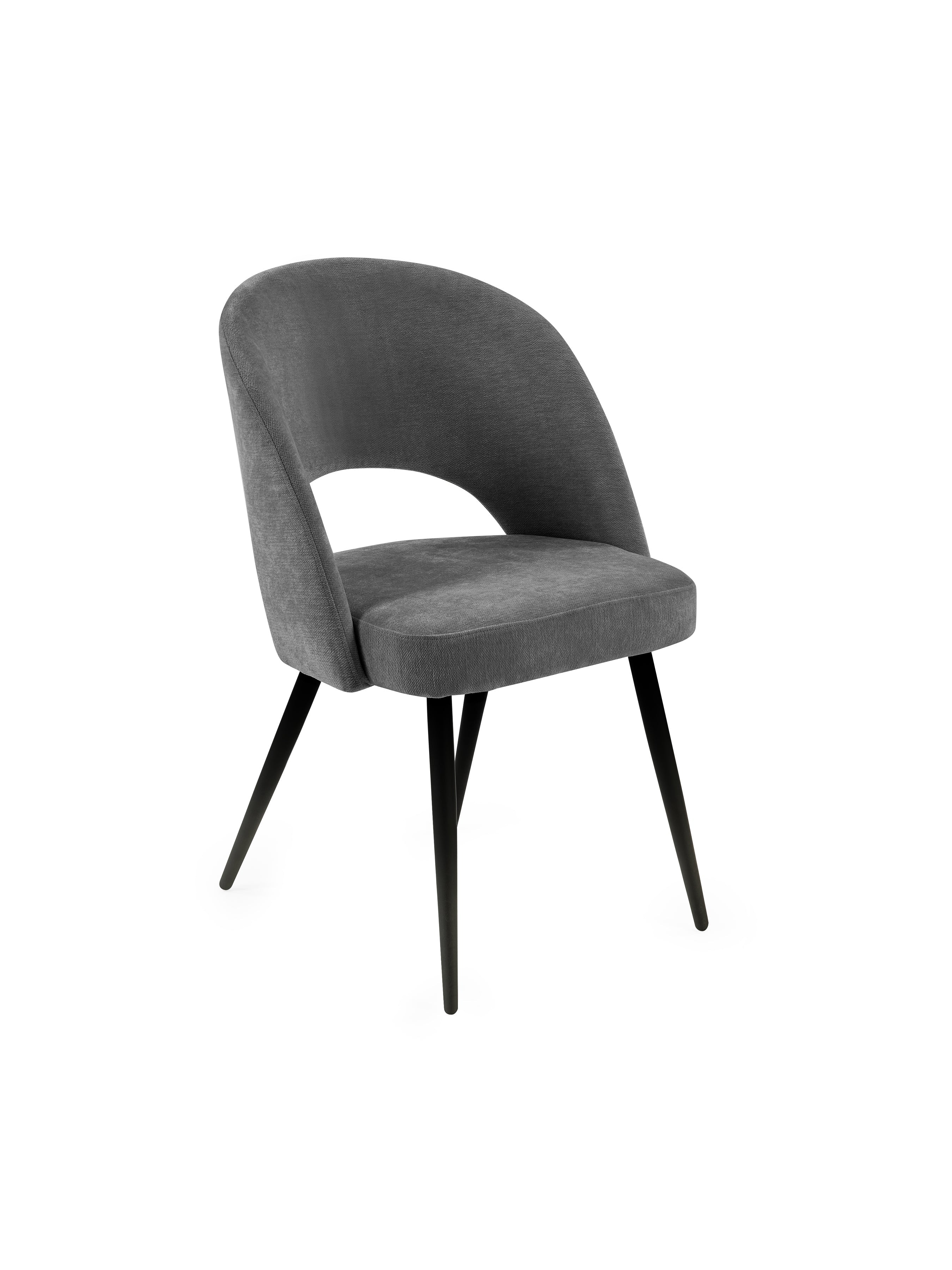 Ella Dining Chairs - Onyx (Set of 2)