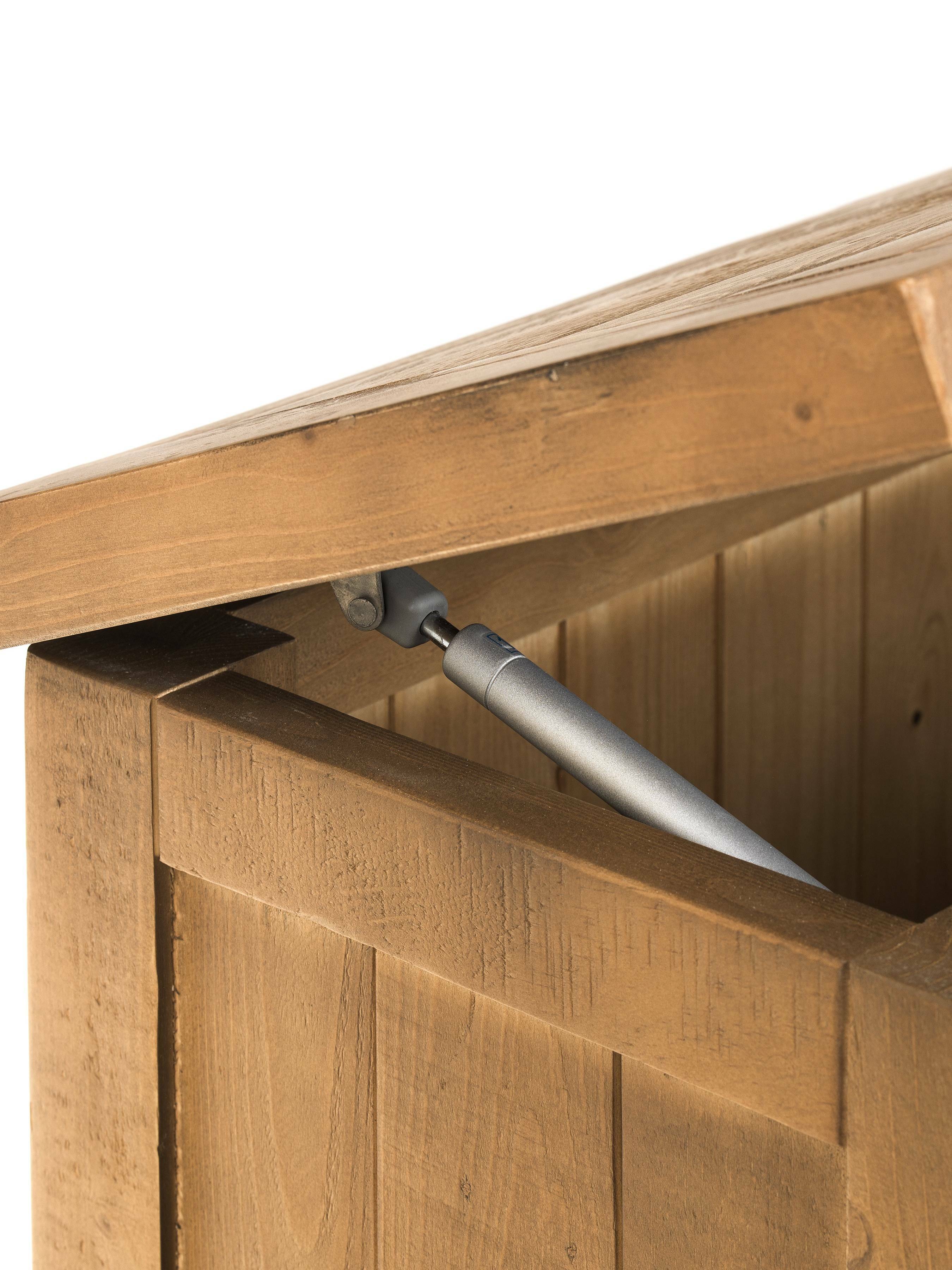 Aspen Storage Bench - Natural