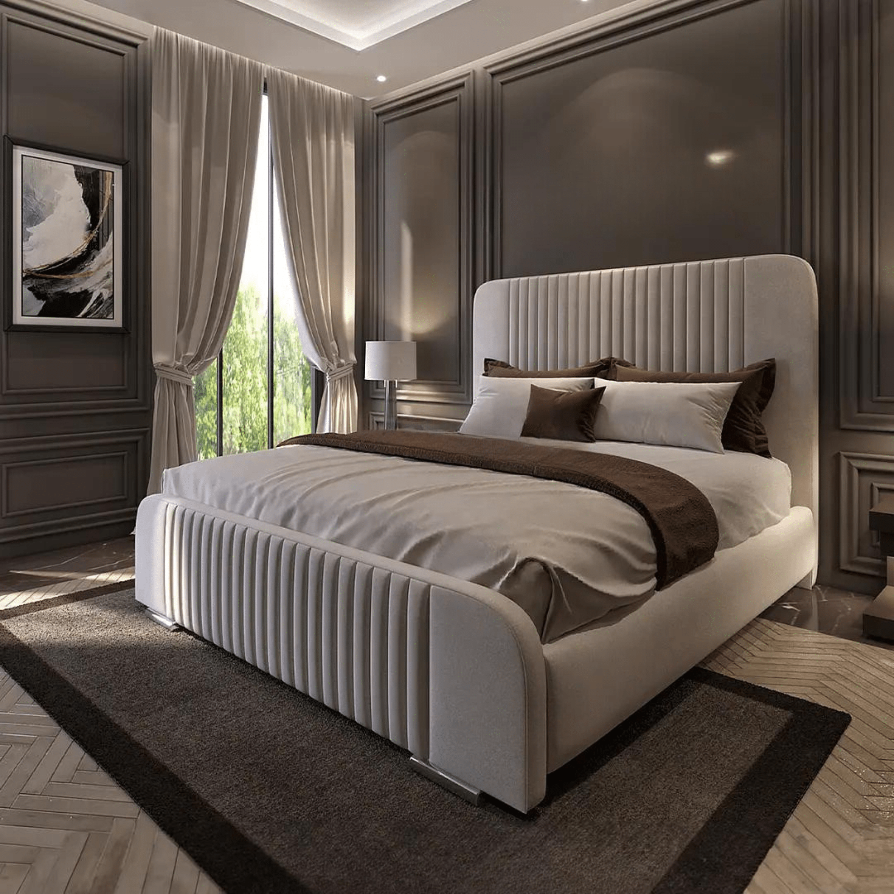 Upholstered Beds